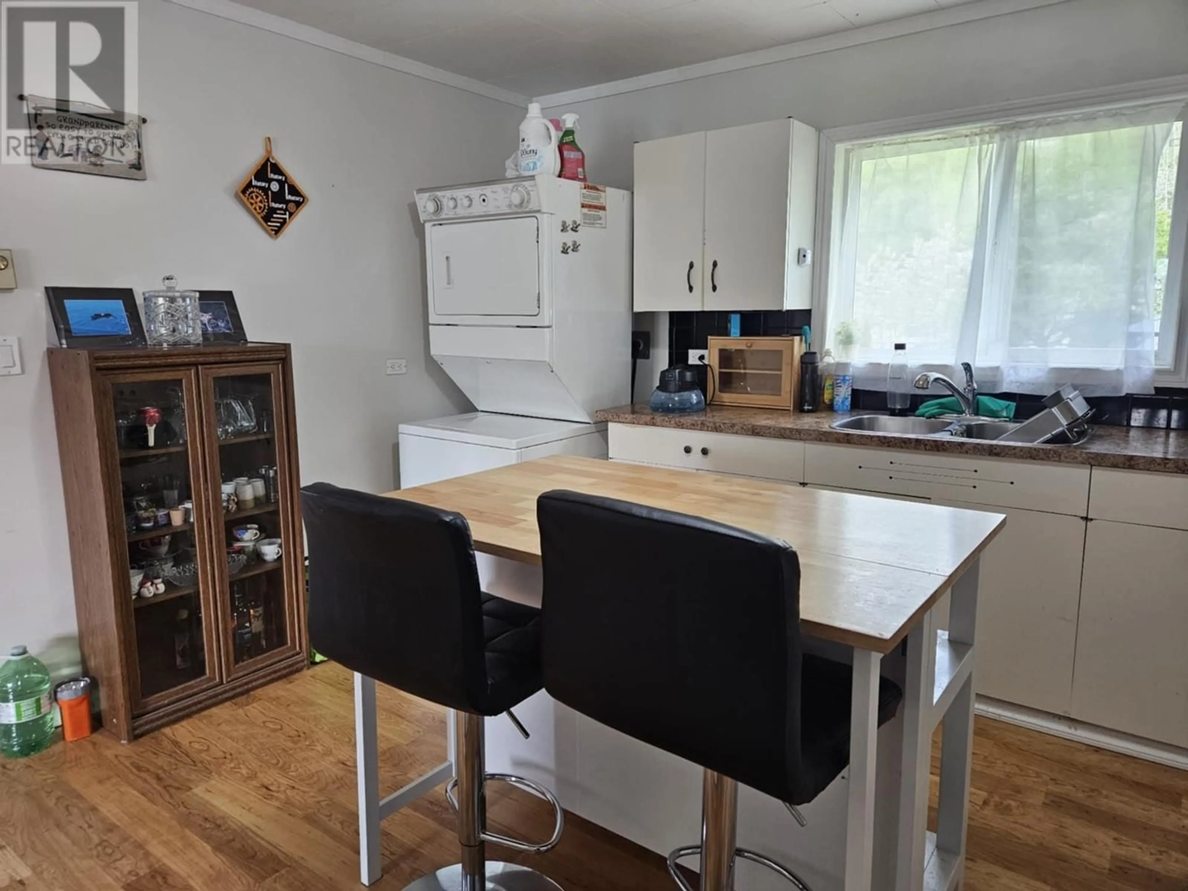 Standard kitchen, wood/laminate floor for 3701 KALUM STREET, Terrace British Columbia V8G2P6