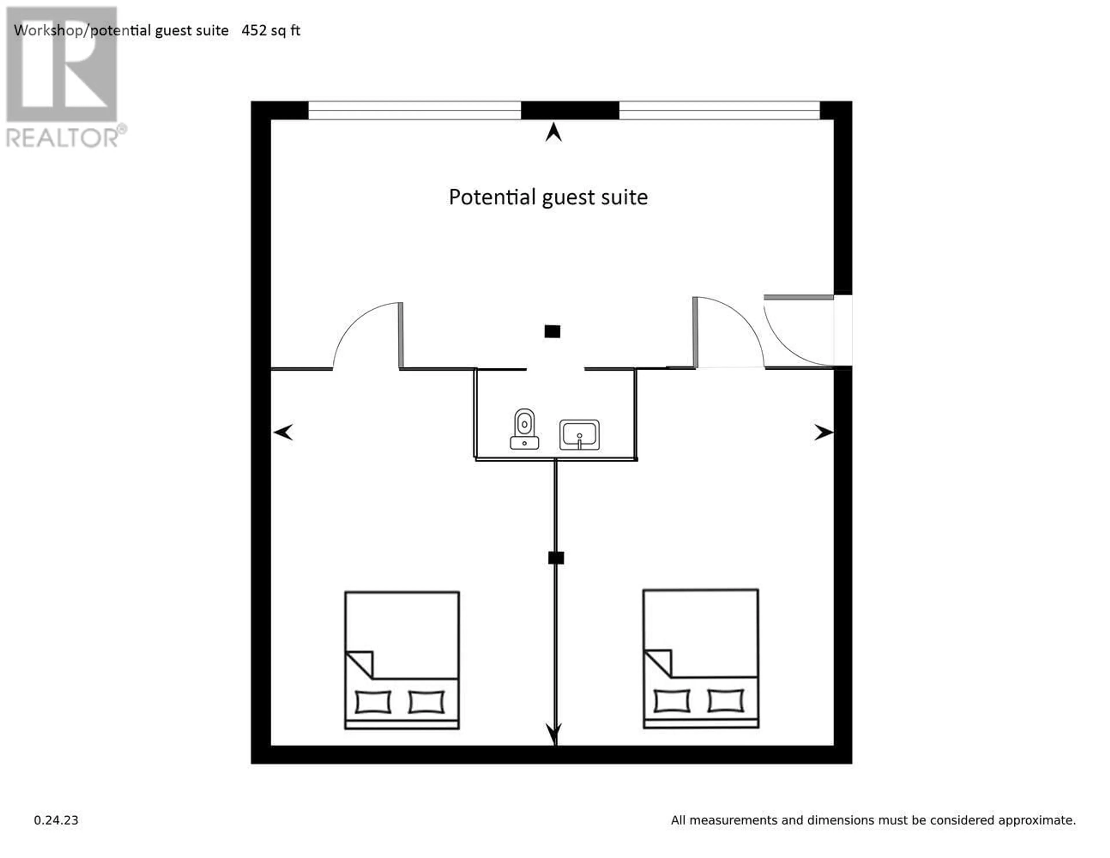 Floor plan for 466 MARINE DRIVE, Gibsons British Columbia V0N1V0