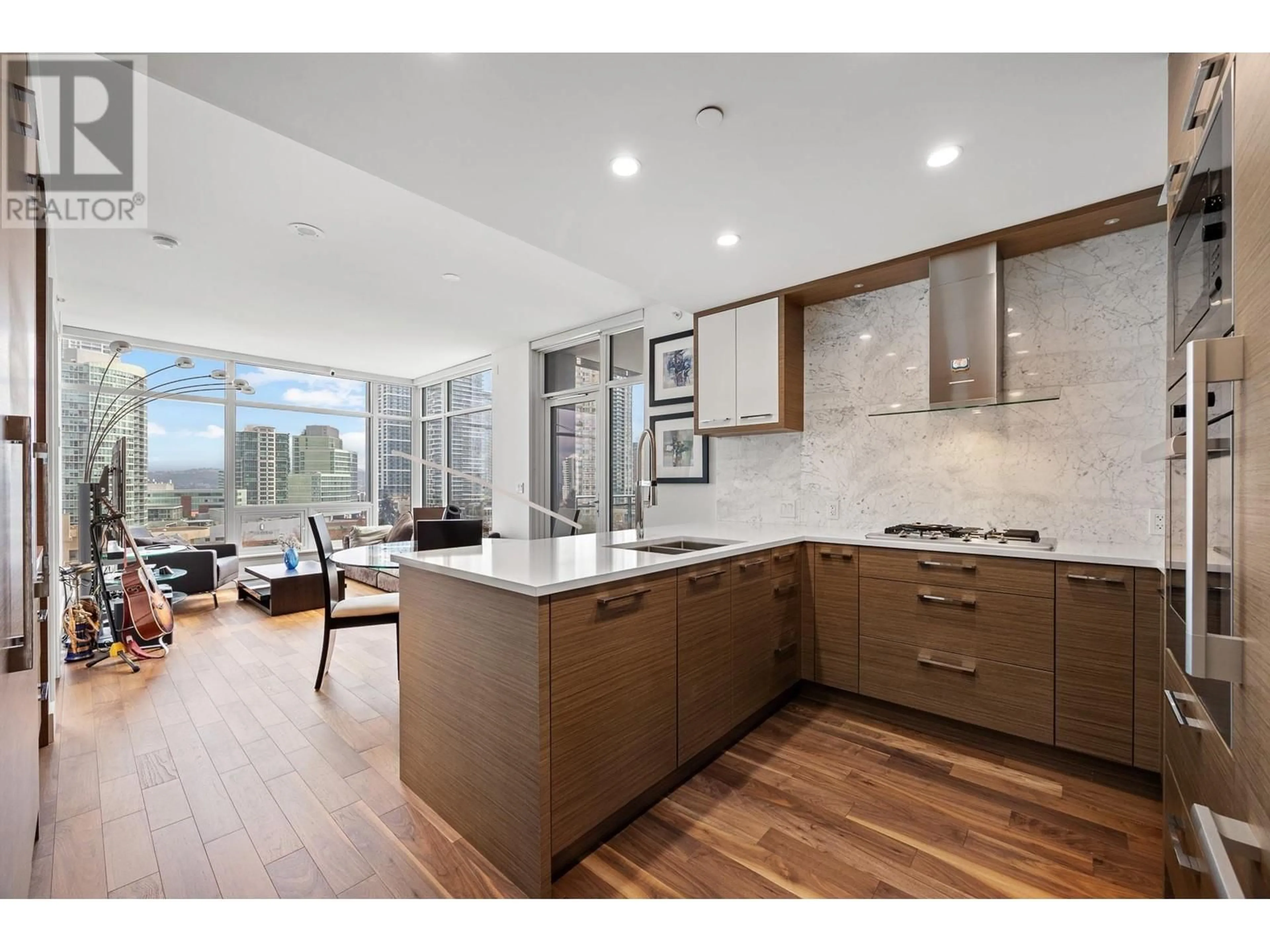 Open concept kitchen, unknown for 703 - 4360 BERESFORD STREET, Burnaby British Columbia V5H0G2
