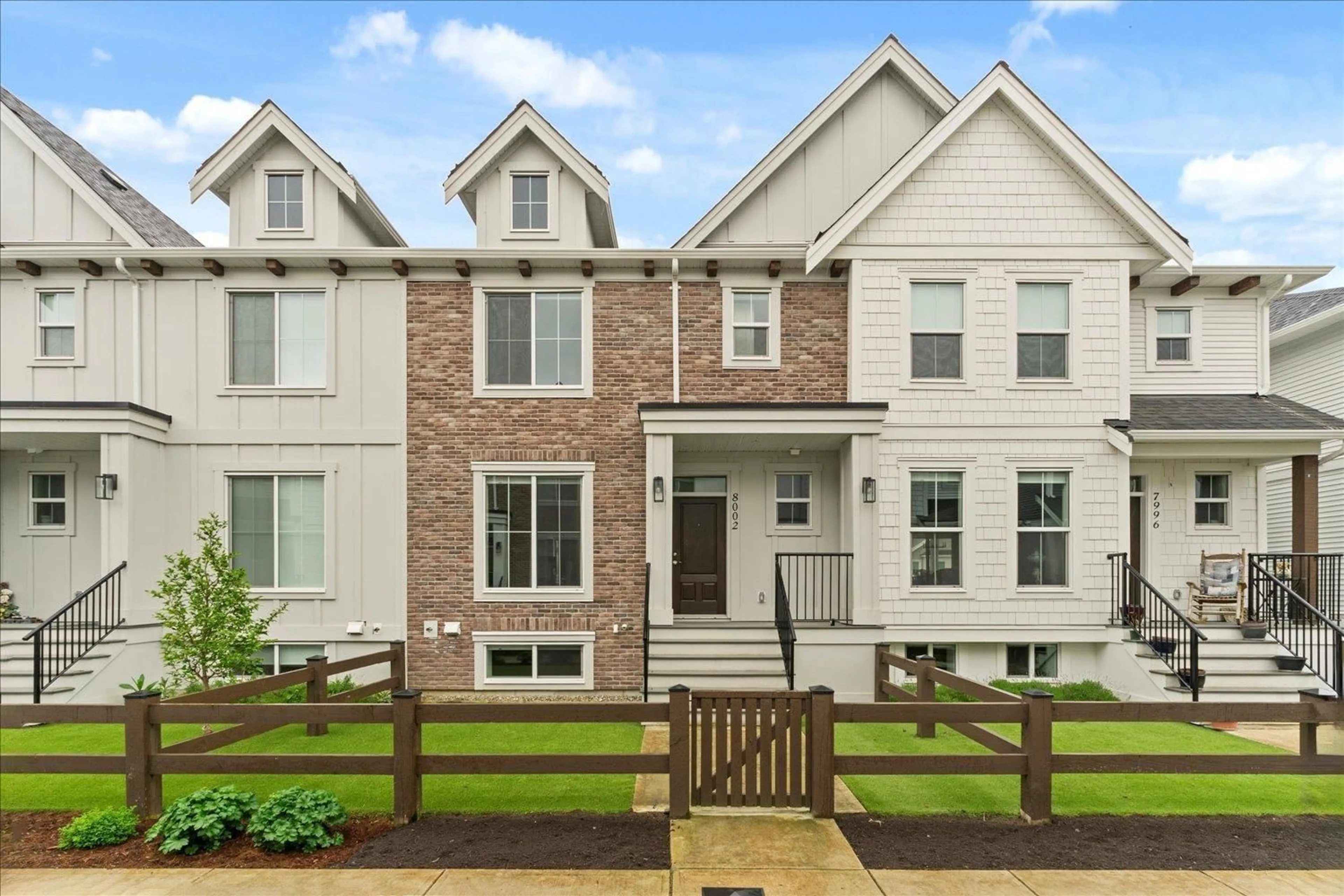 Home with brick exterior material, street for 8002 ELDERBERRY ROAD, Chilliwack British Columbia V2R6G6