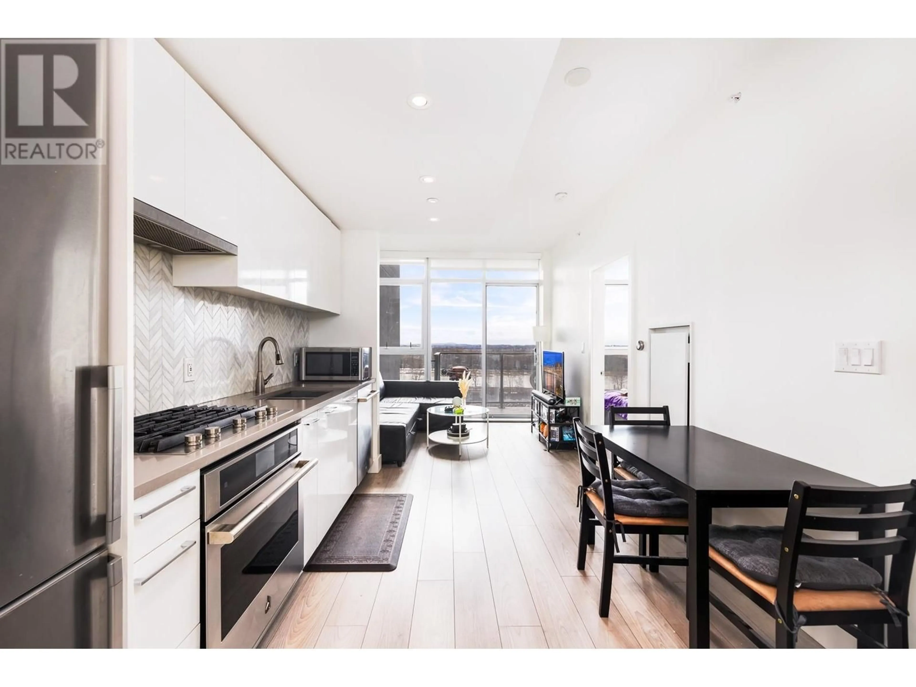 Open concept kitchen, unknown for 1403 - 8570 RIVERGRASS DRIVE, Vancouver British Columbia V5S0H4