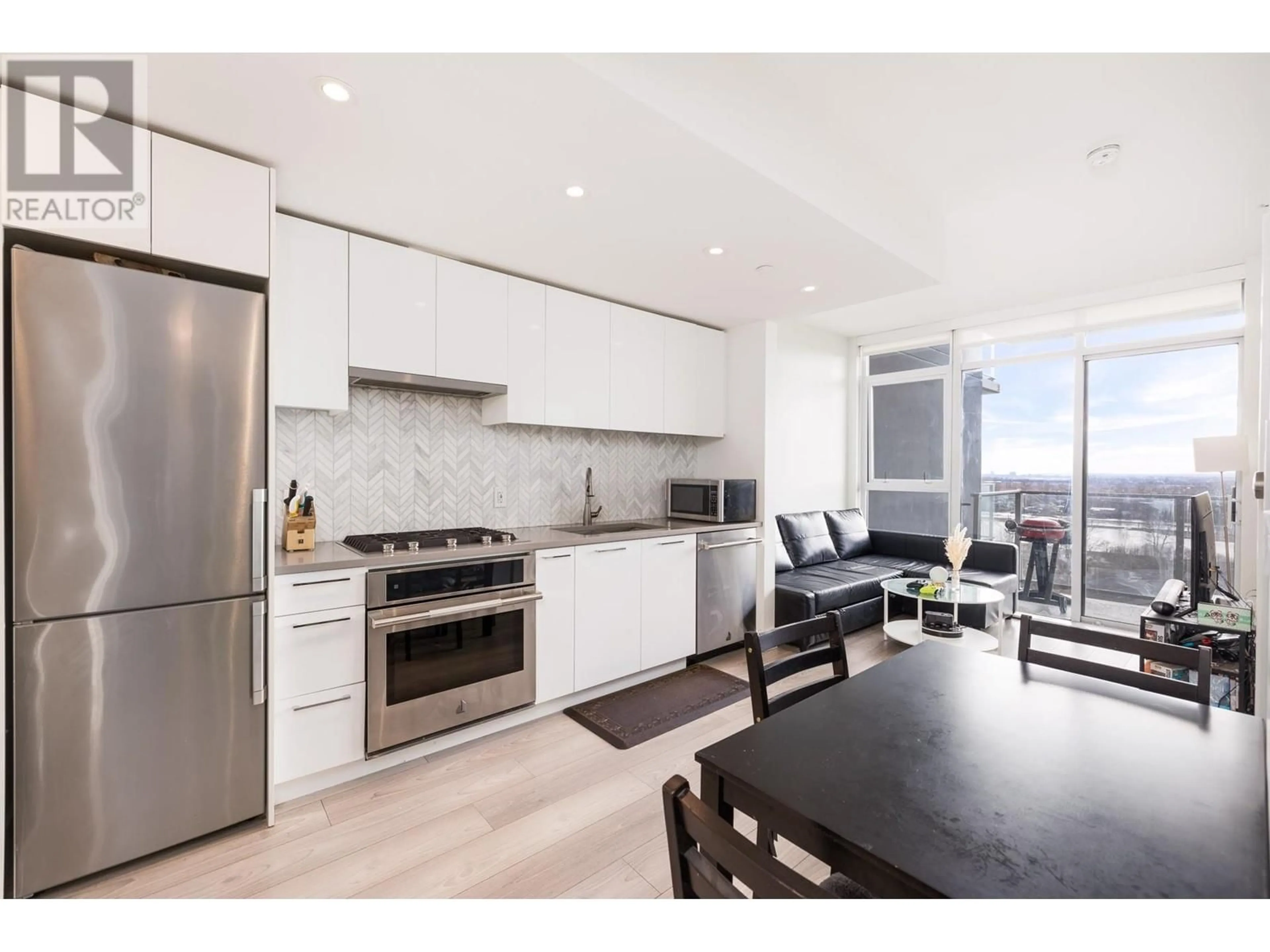 Open concept kitchen, unknown for 1403 - 8570 RIVERGRASS DRIVE, Vancouver British Columbia V5S0H4