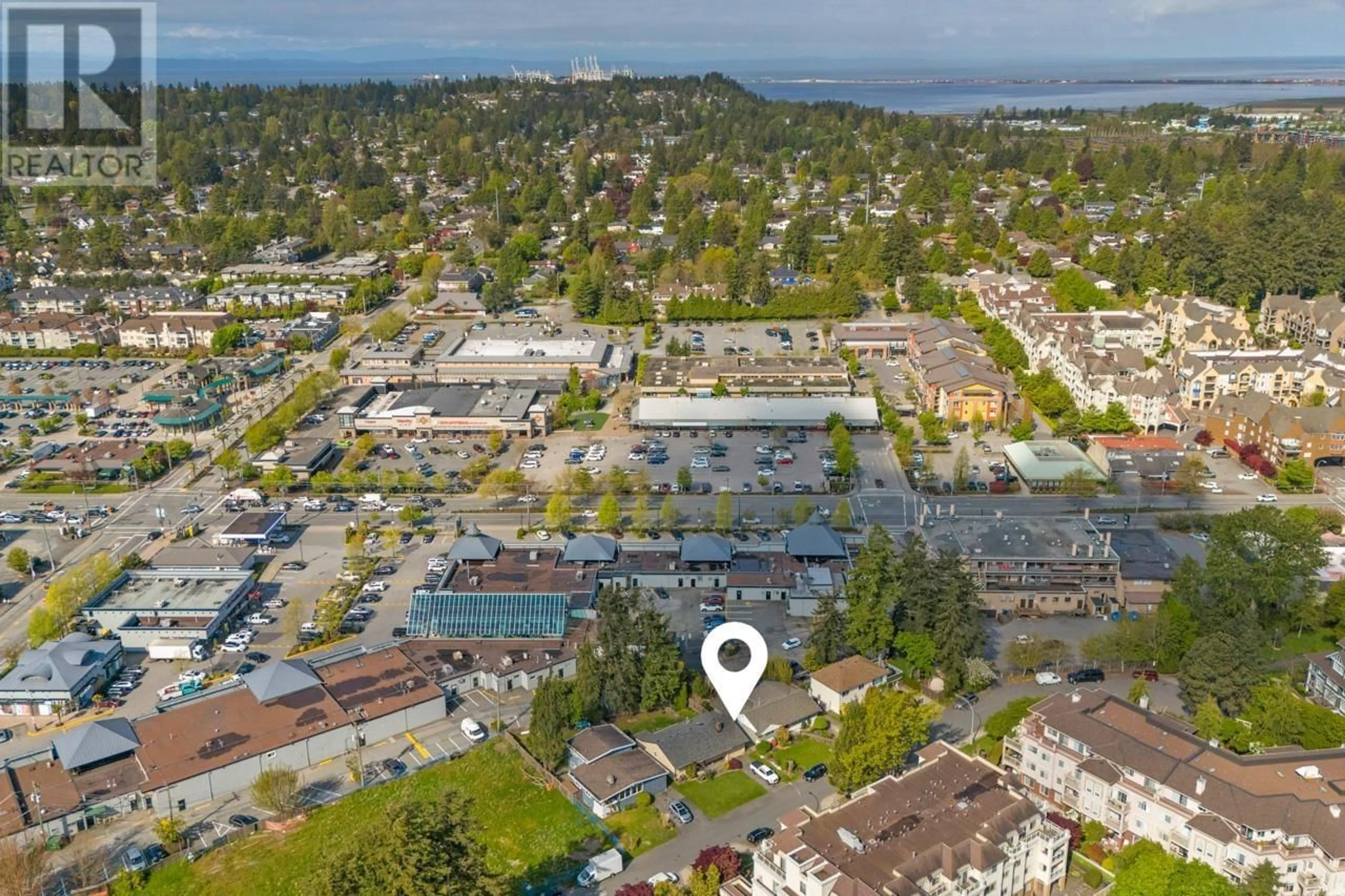 A pic from outside/outdoor area/front of a property/back of a property/a pic from drone, street for 1263 HUNTER ROAD, Delta British Columbia V4L1Y9