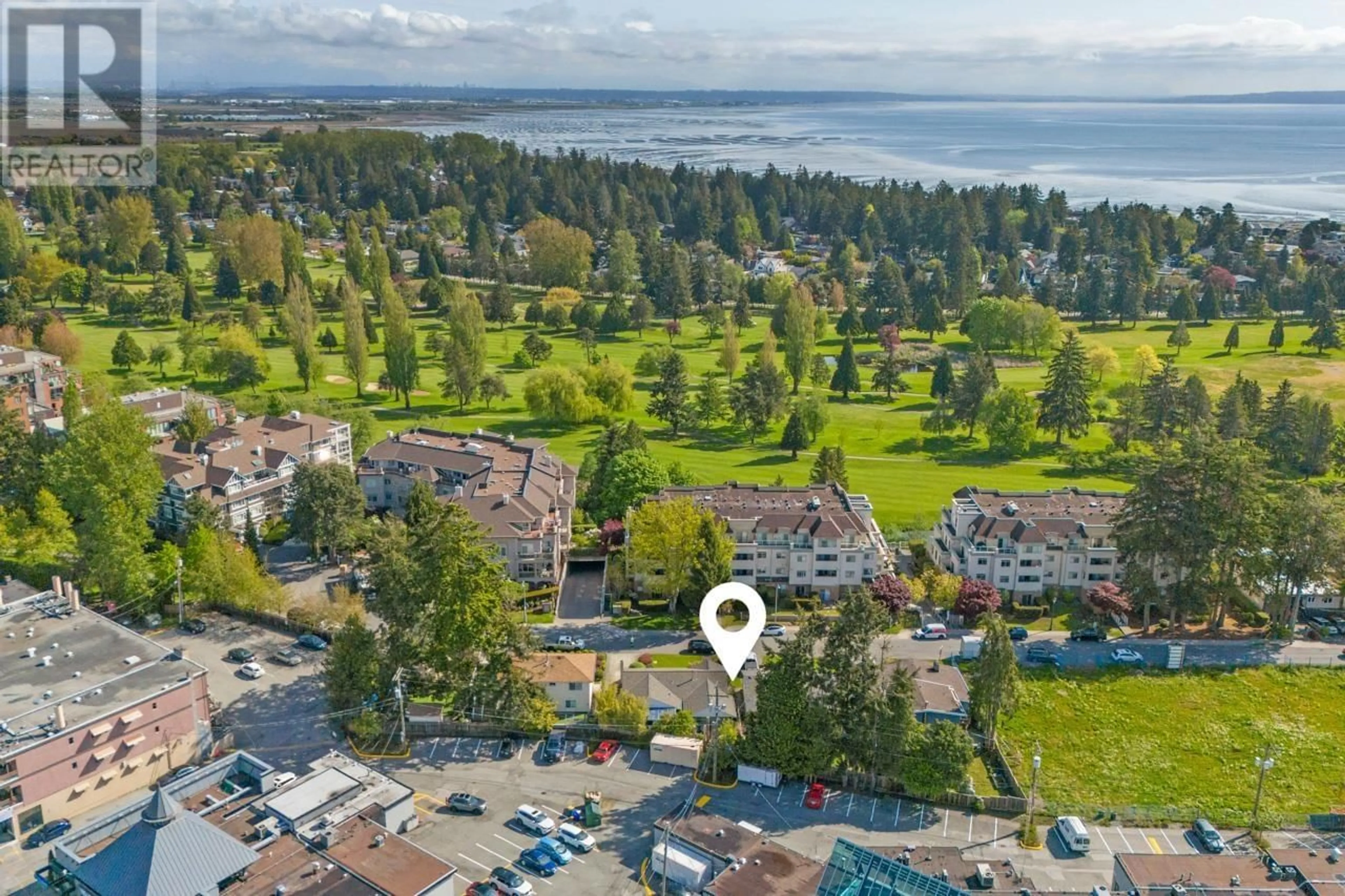 A pic from outside/outdoor area/front of a property/back of a property/a pic from drone, water/lake/river/ocean view for 1263 HUNTER ROAD, Delta British Columbia V4L1Y9