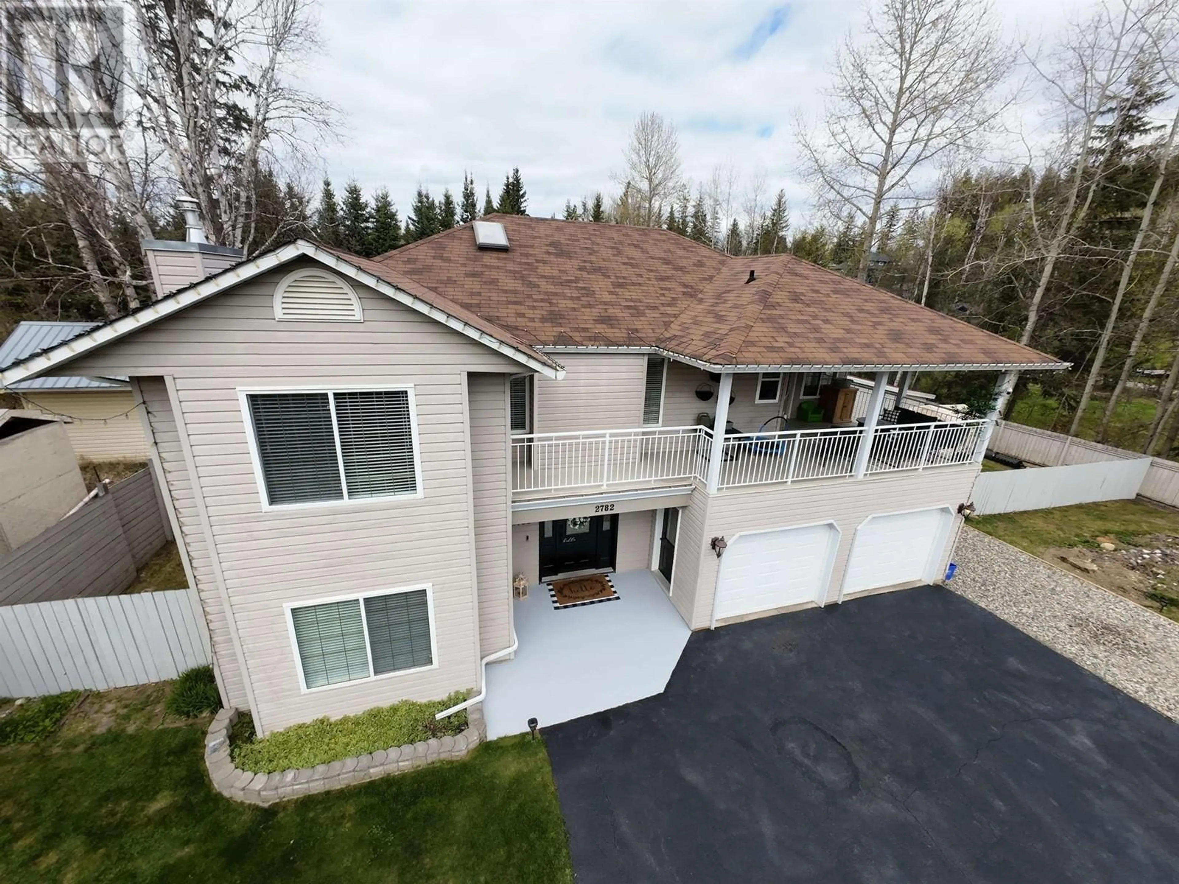 A pic from outside/outdoor area/front of a property/back of a property/a pic from drone, unknown for 2782 QUESNEL-HYDRAULIC ROAD, Quesnel British Columbia V2J6N7