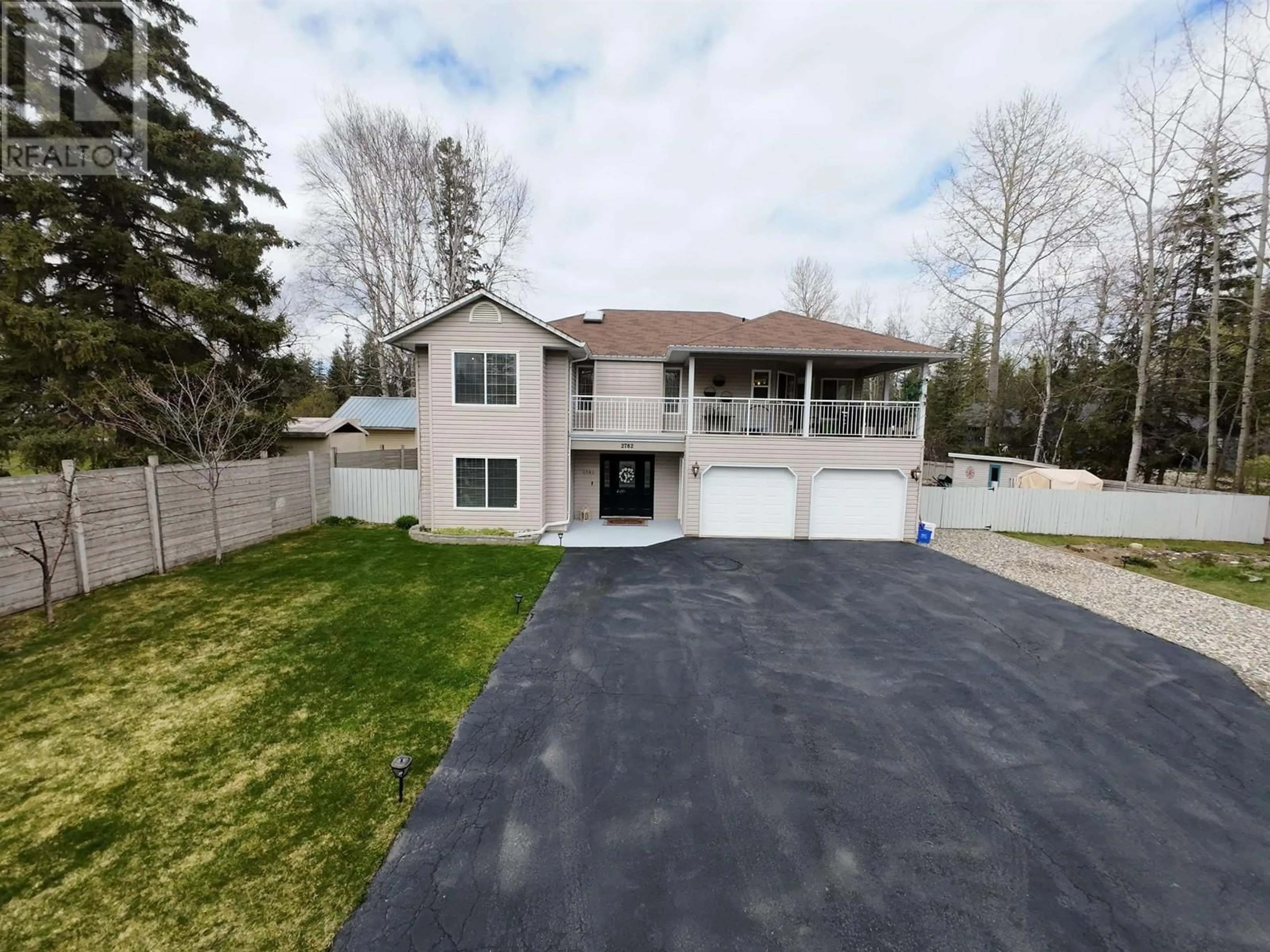 A pic from outside/outdoor area/front of a property/back of a property/a pic from drone, unknown for 2782 QUESNEL-HYDRAULIC ROAD, Quesnel British Columbia V2J6N7