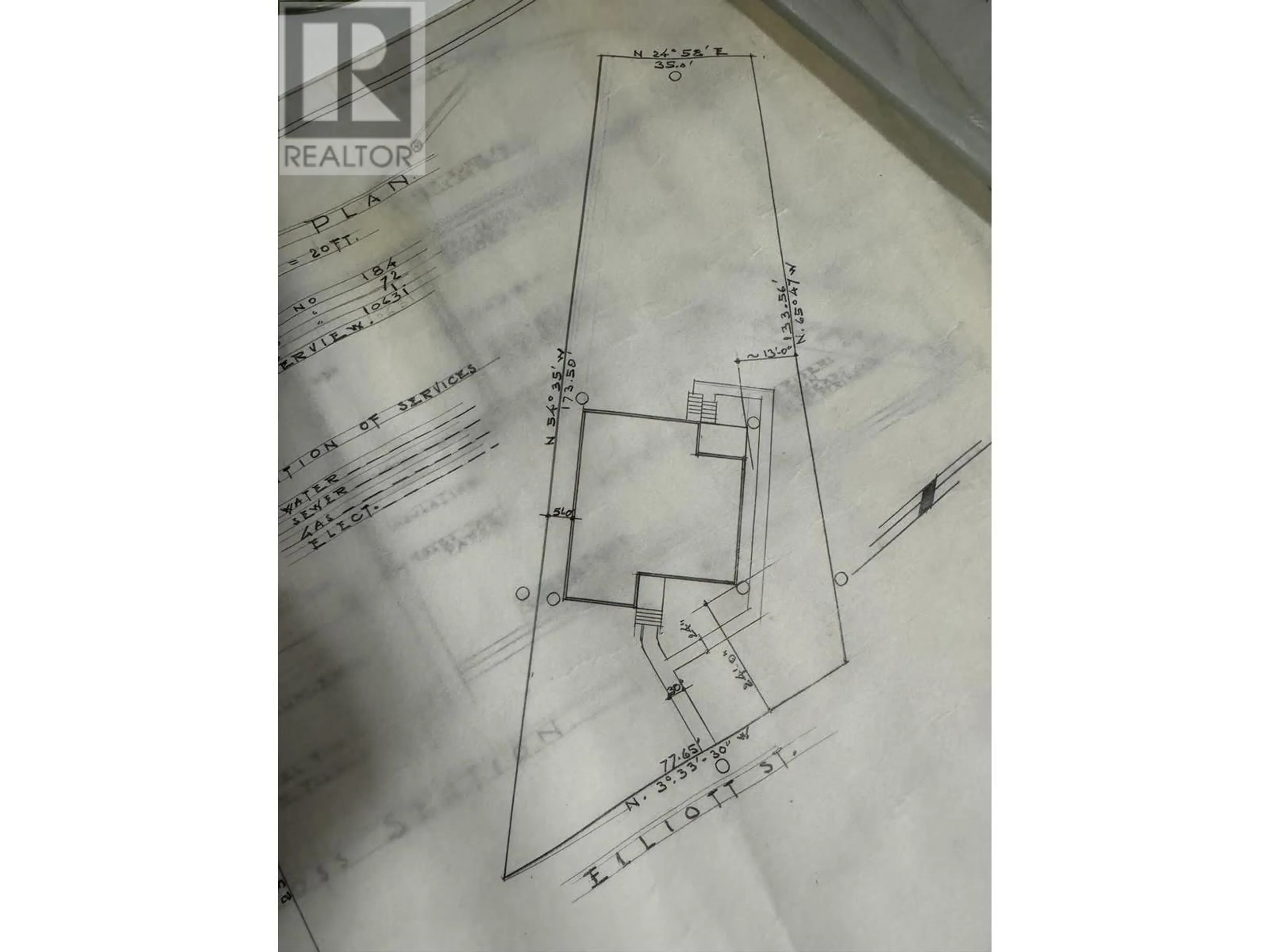 Floor plan for 7895 ELLIOTT STREET, Vancouver British Columbia V5S2P1
