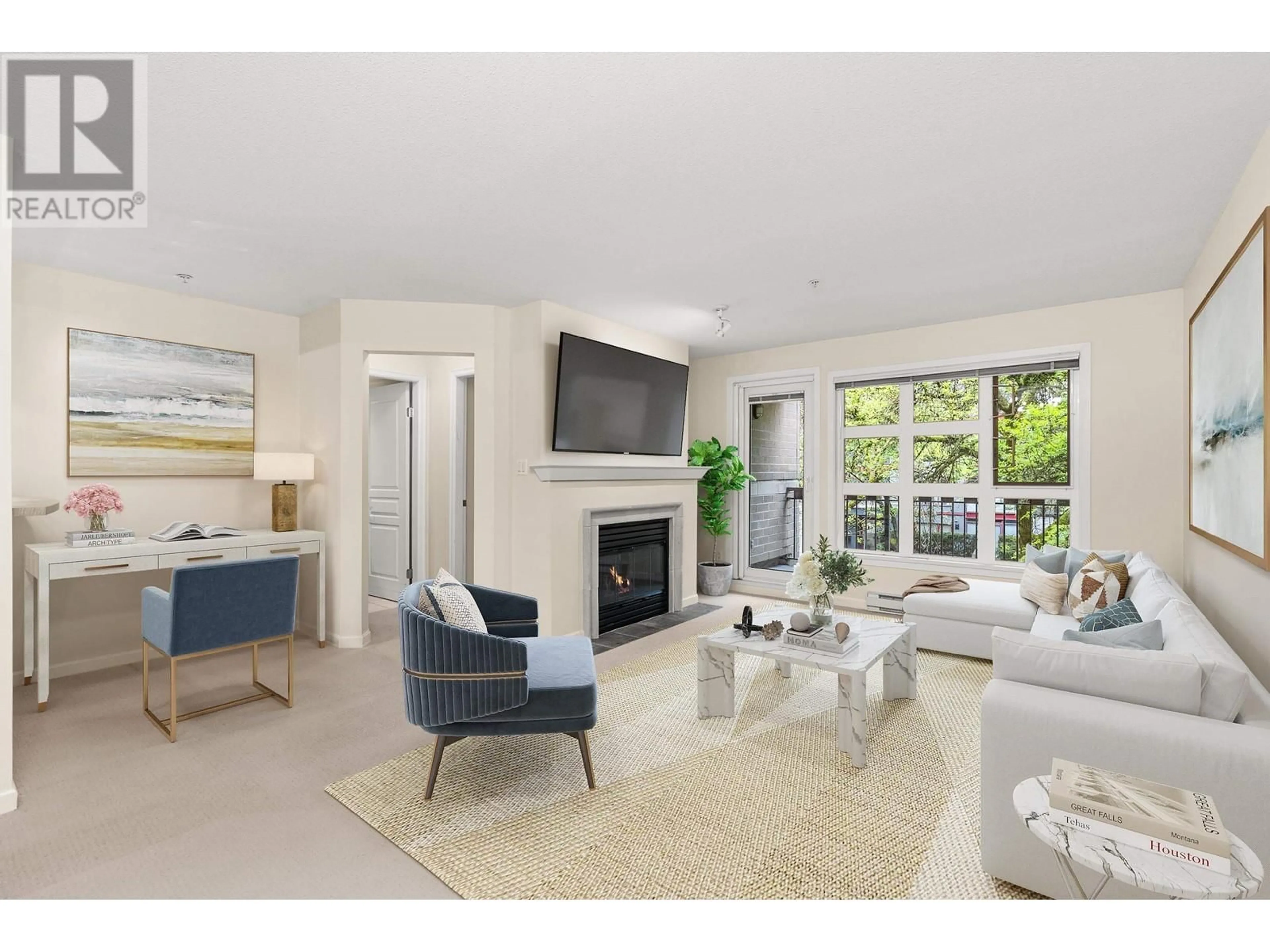 Living room with furniture, unknown for 211 - 2161 12TH AVENUE, Vancouver British Columbia V6K4S7