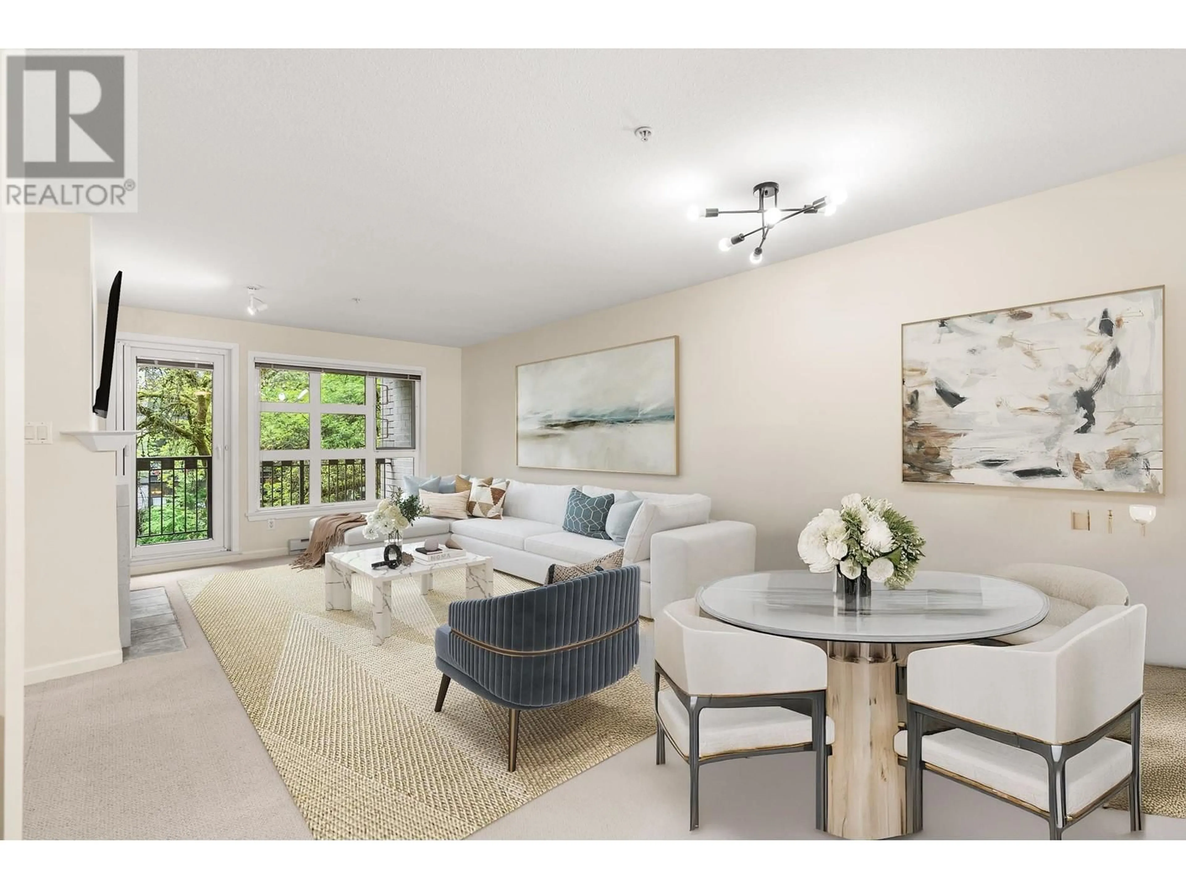 Living room with furniture, unknown for 211 - 2161 12TH AVENUE, Vancouver British Columbia V6K4S7