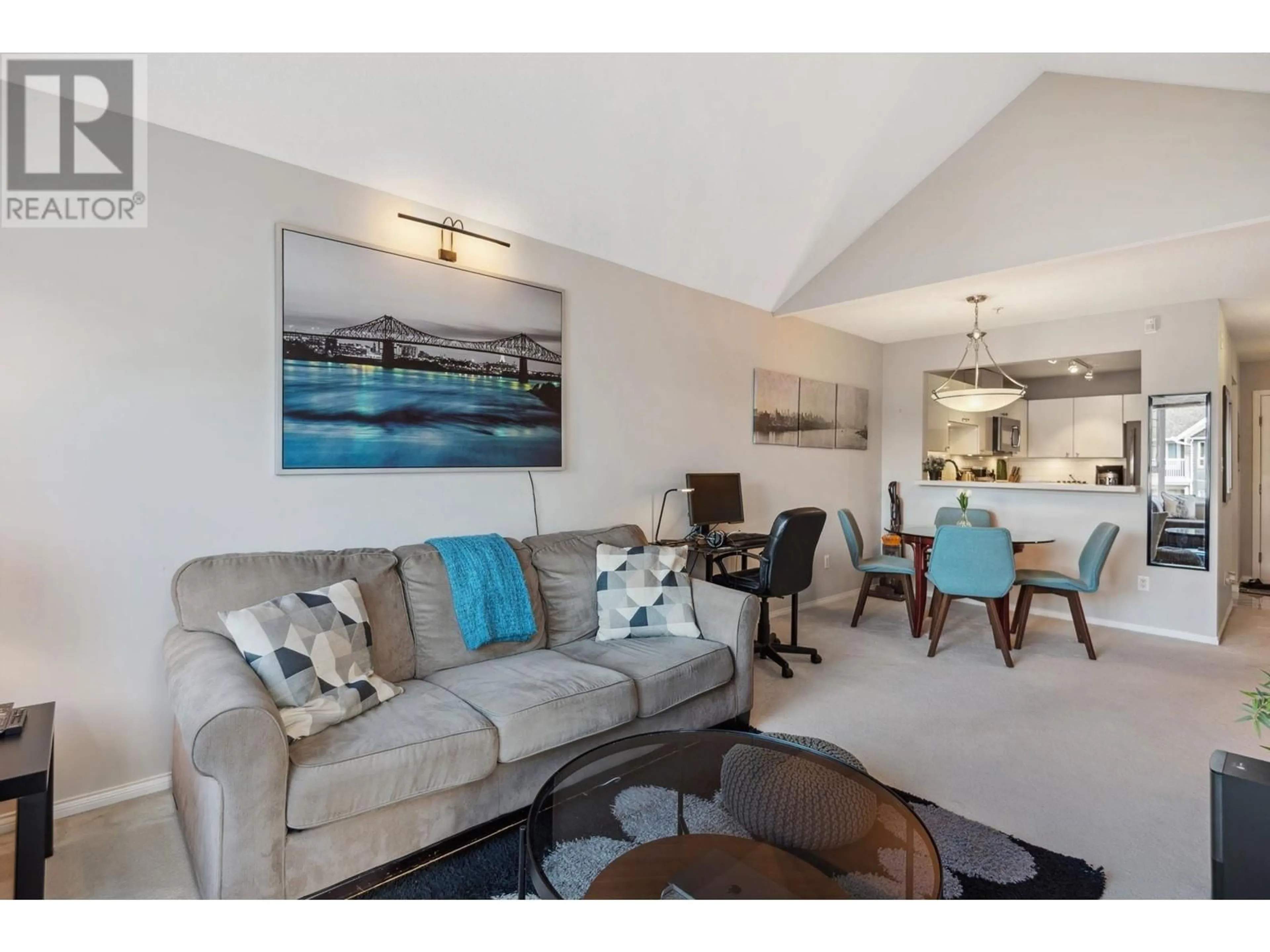 Living room with furniture, unknown for 403 - 5888 DOVER CRESCENT, Richmond British Columbia V7C5R9