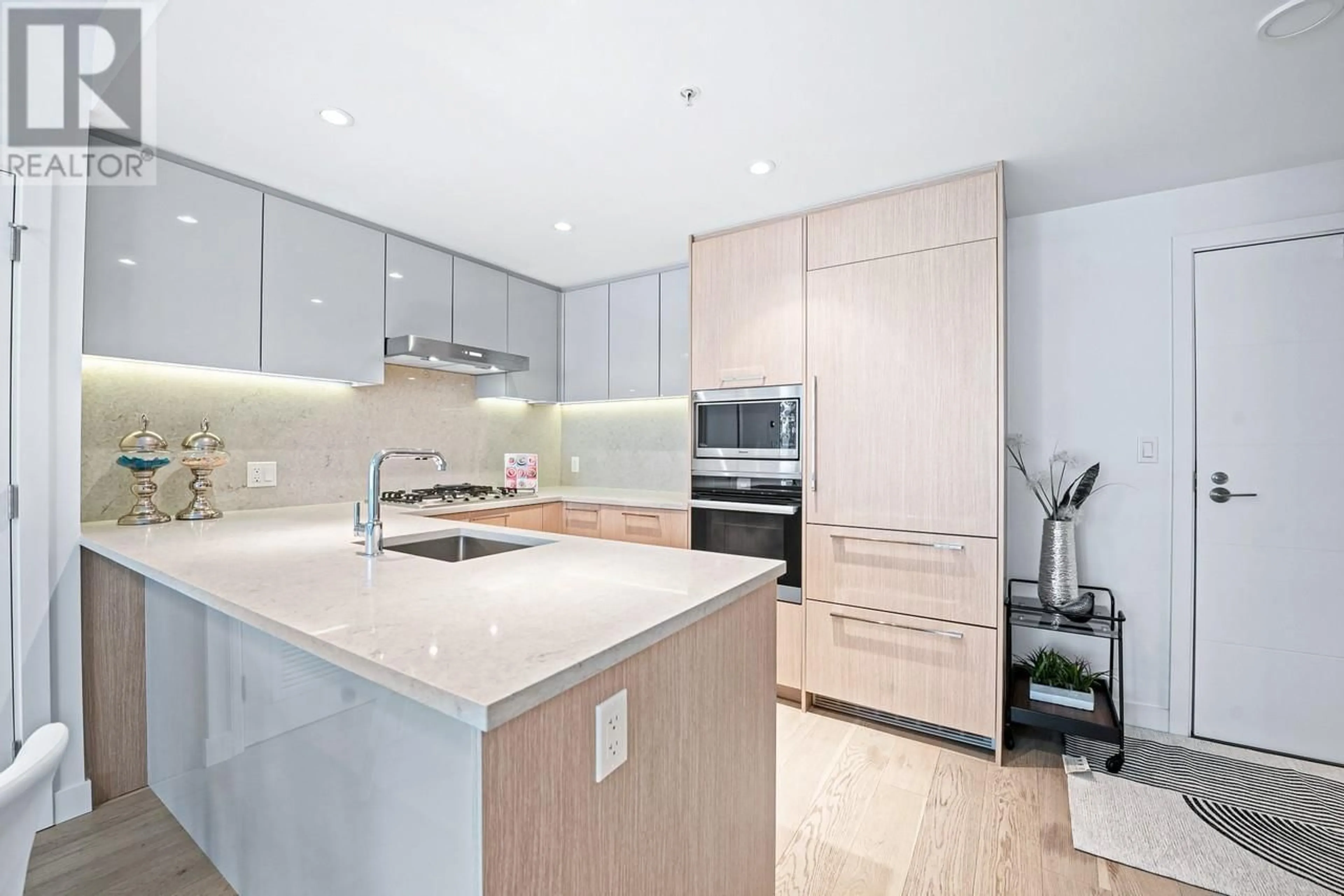 Open concept kitchen, unknown for 501 - 3200 CORVETTE WAY, Richmond British Columbia V6X0T8