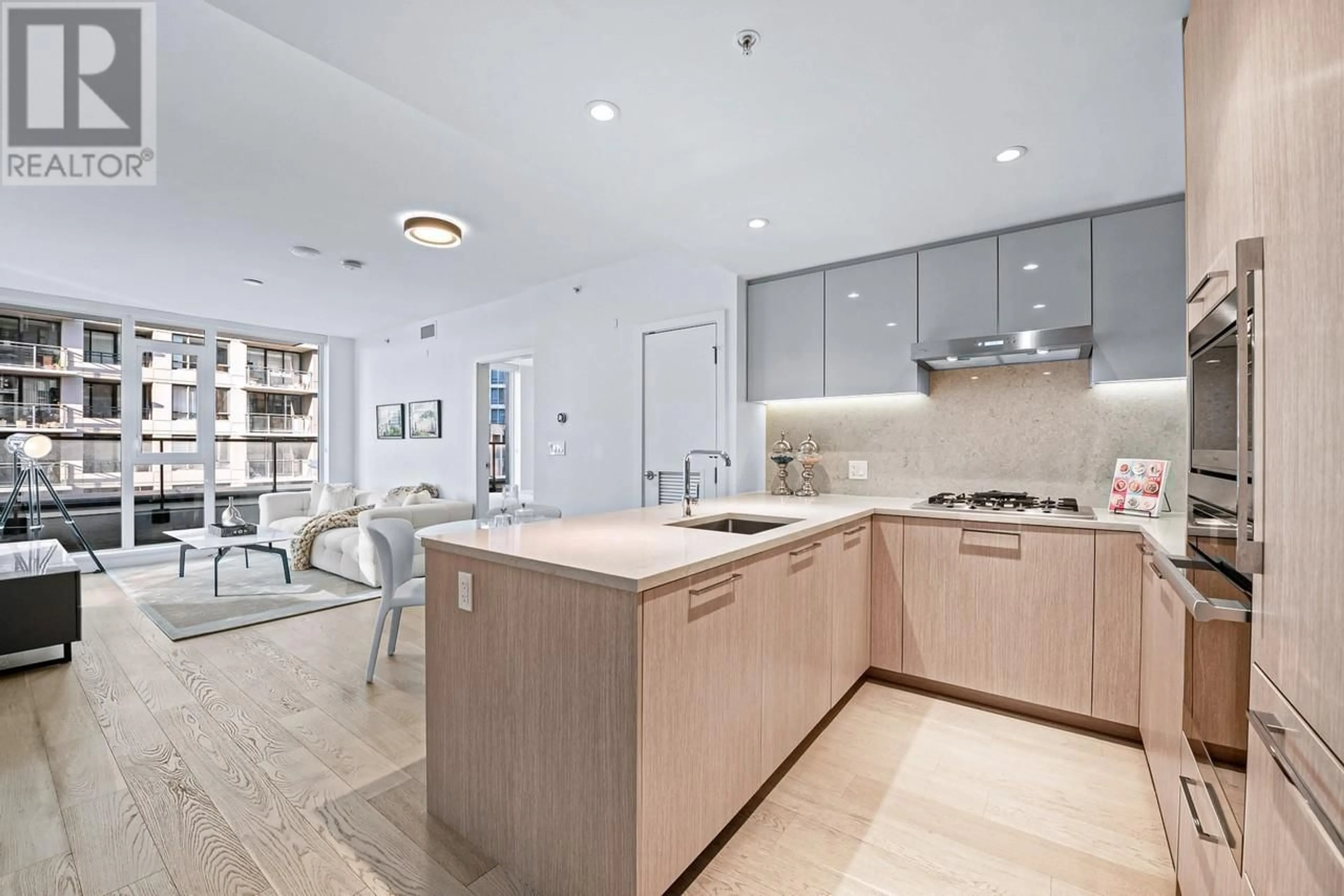 Open concept kitchen, unknown for 501 - 3200 CORVETTE WAY, Richmond British Columbia V6X0T8