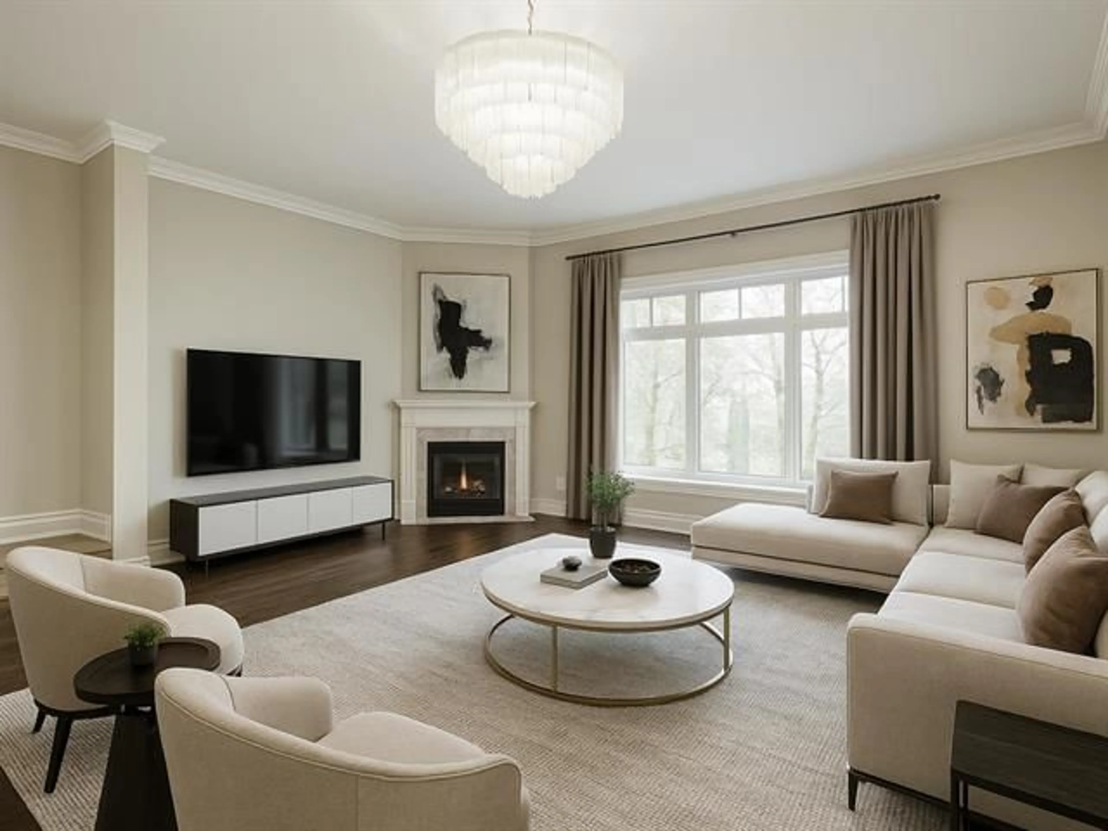 Living room with furniture, unknown for 30 - 21535 88, Langley British Columbia V1M4E5