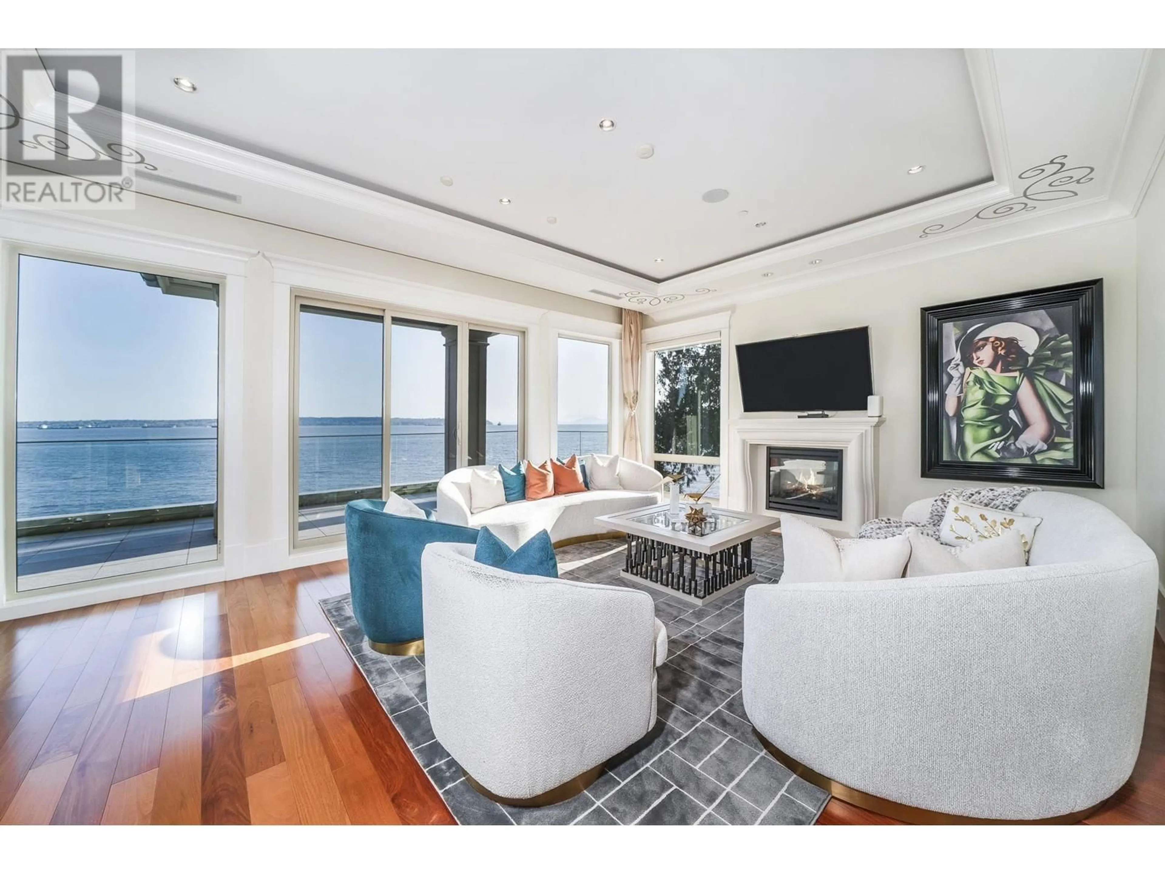 Living room with furniture, unknown for 3008 PROCTER AVENUE, West Vancouver British Columbia V7V1G1