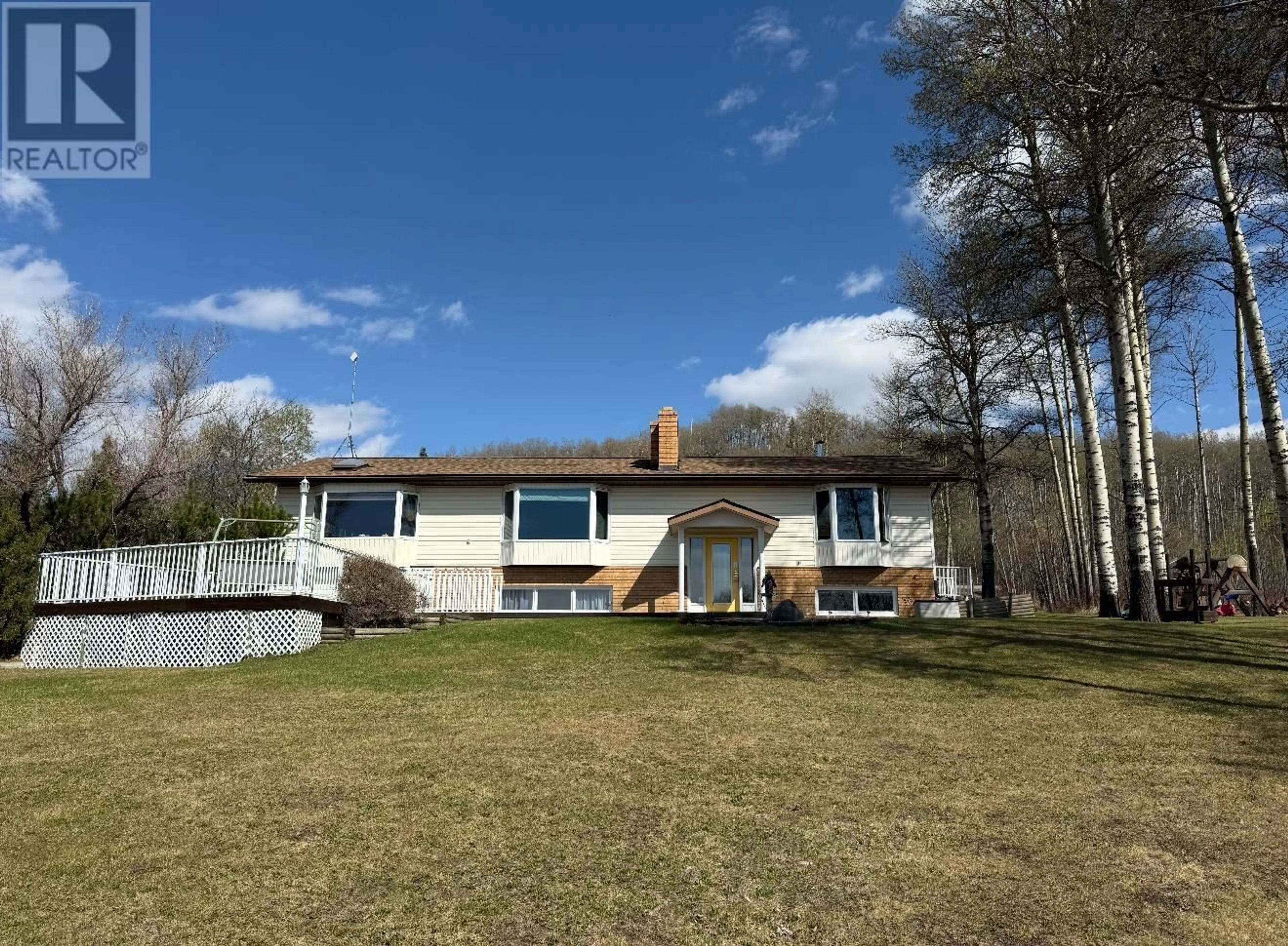 A pic from outside/outdoor area/front of a property/back of a property/a pic from drone, unknown for 12207 244 ROAD, Fort St. John British Columbia V1J4J3