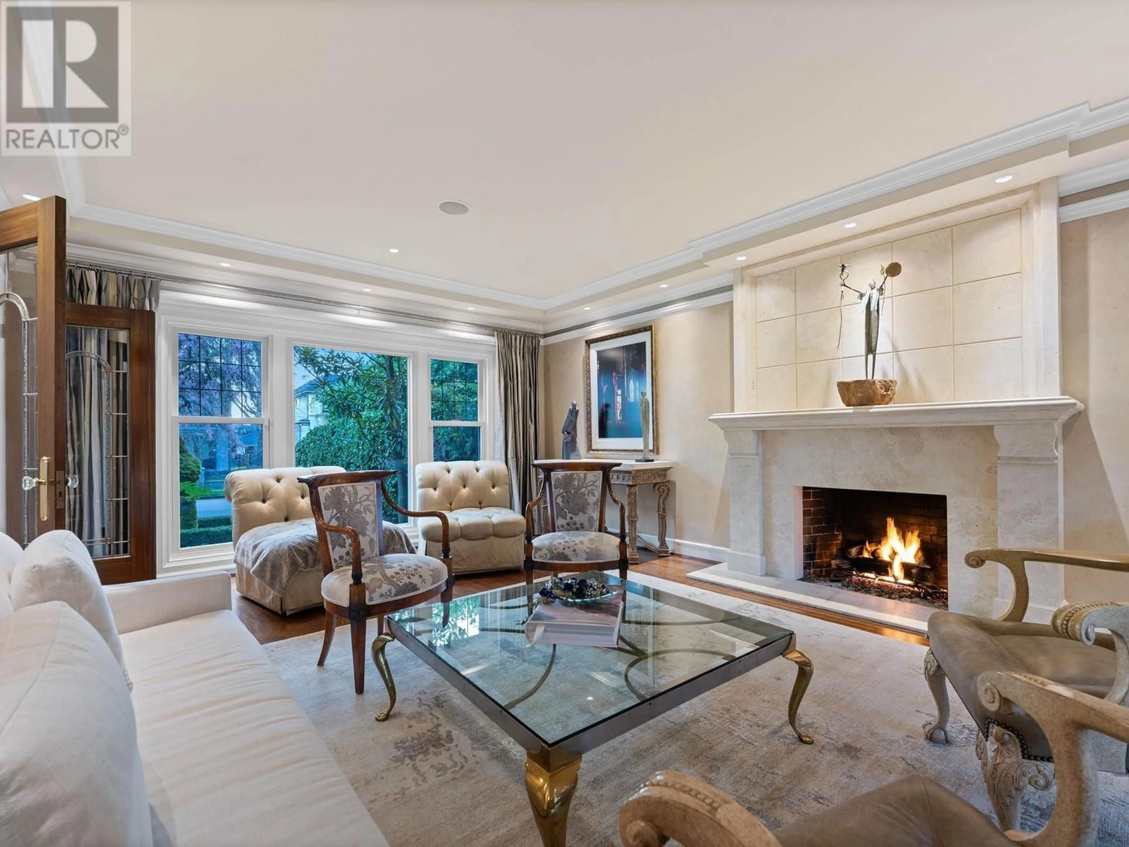 Living room with furniture, unknown for 5870 HUDSON STREET, Vancouver British Columbia V6M2Z3