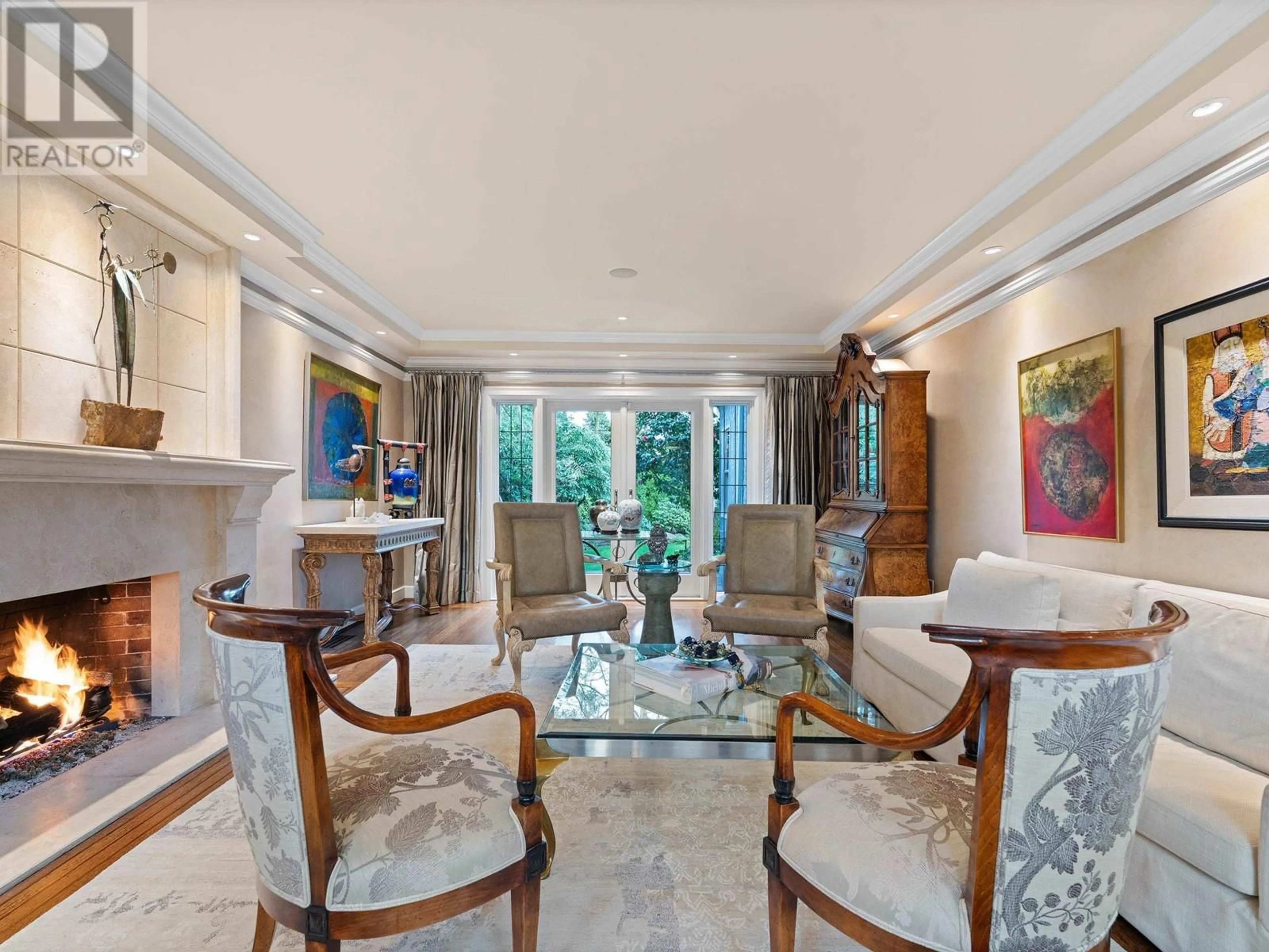 Living room with furniture, unknown for 5870 HUDSON STREET, Vancouver British Columbia V6M2Z3