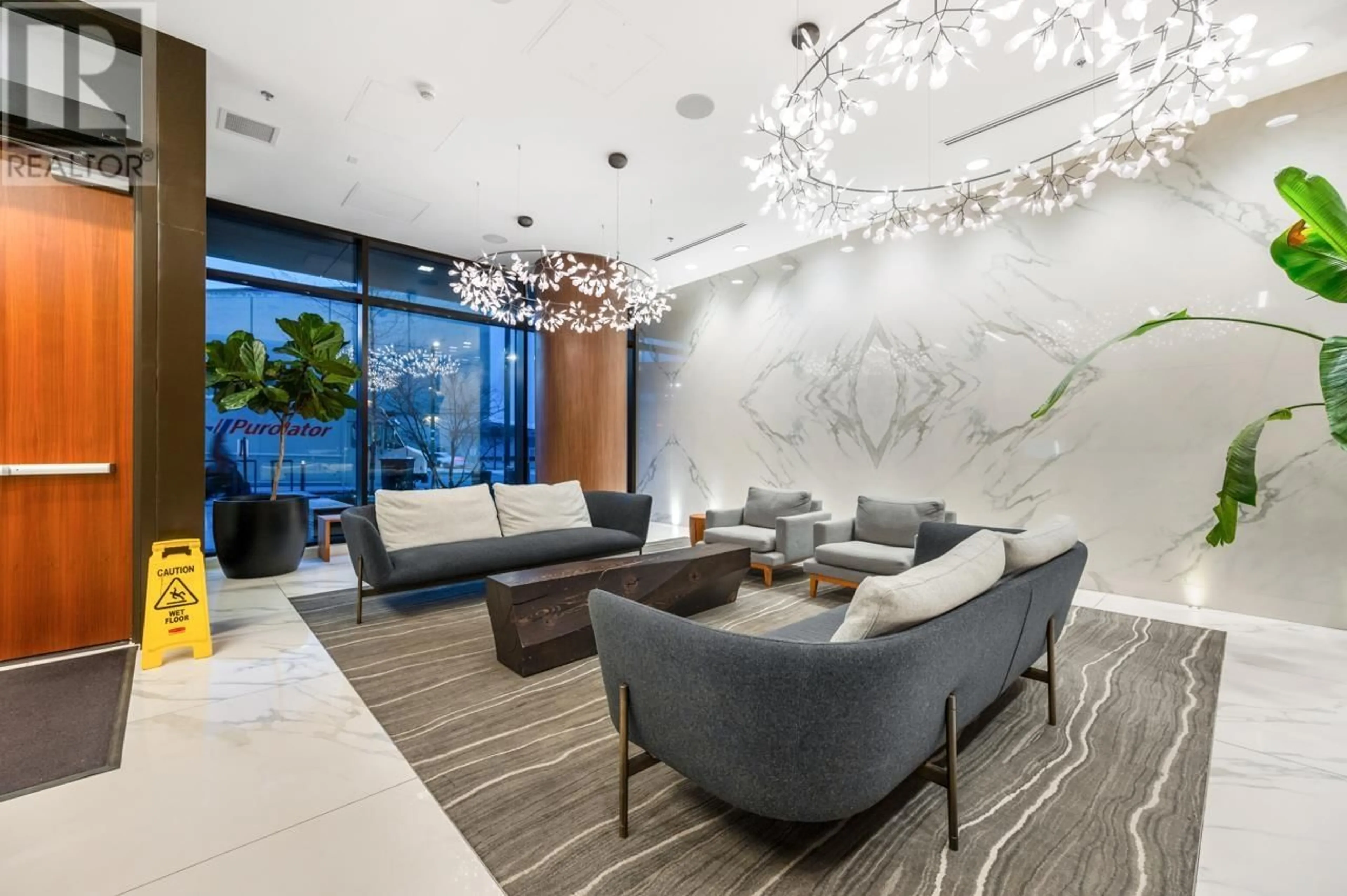 Lobby for 2208 - 4650 BRENTWOOD BOULEVARD, Burnaby British Columbia V5C0M3