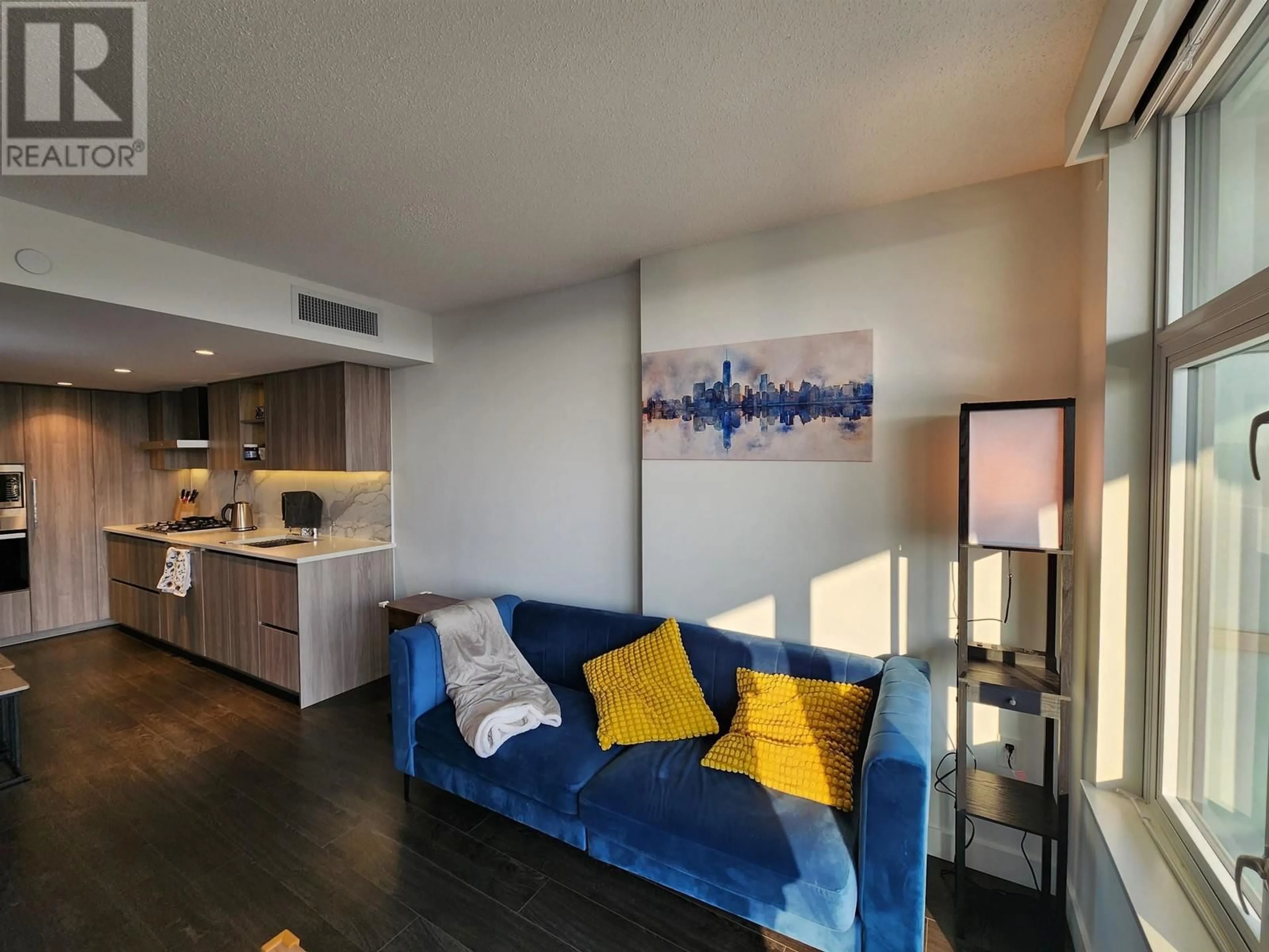 Living room with furniture, unknown for 705 - 8555 CAPSTAN WAY, Richmond British Columbia V6X0W1