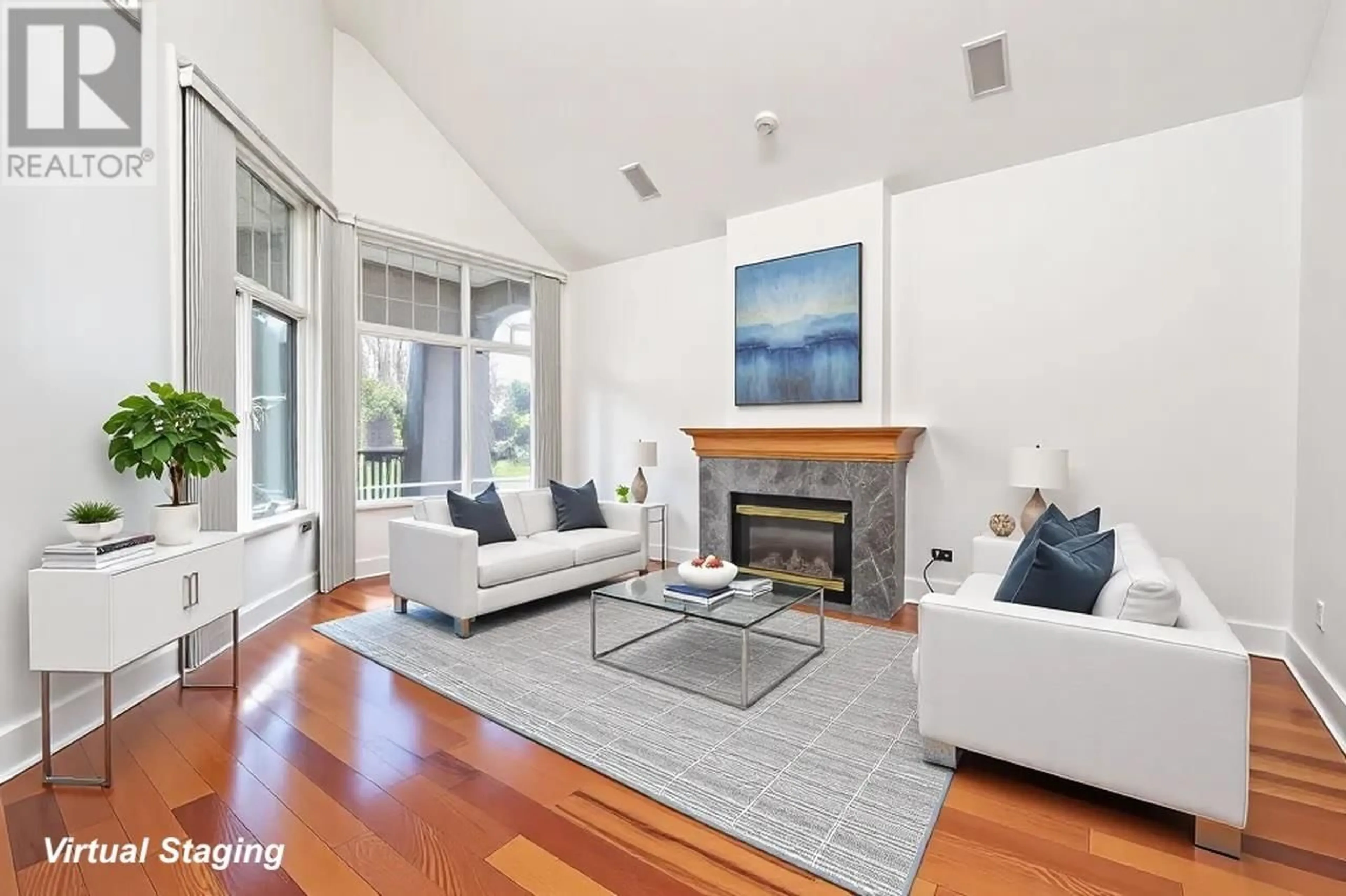 Living room with furniture, unknown for 3520 JOHNSON AVENUE, Richmond British Columbia V7C5R2