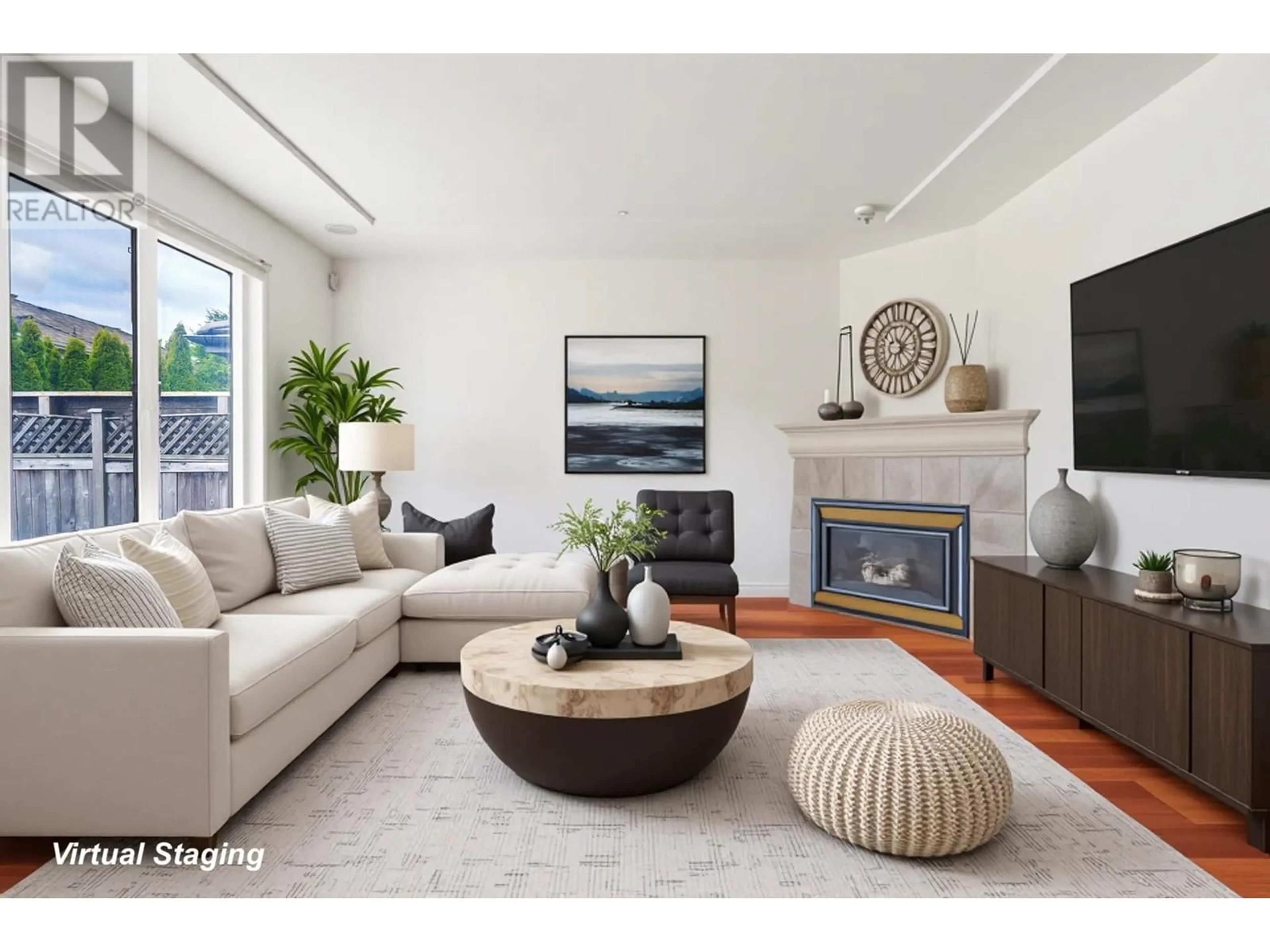 Living room with furniture, unknown for 3520 JOHNSON AVENUE, Richmond British Columbia V7C5R2