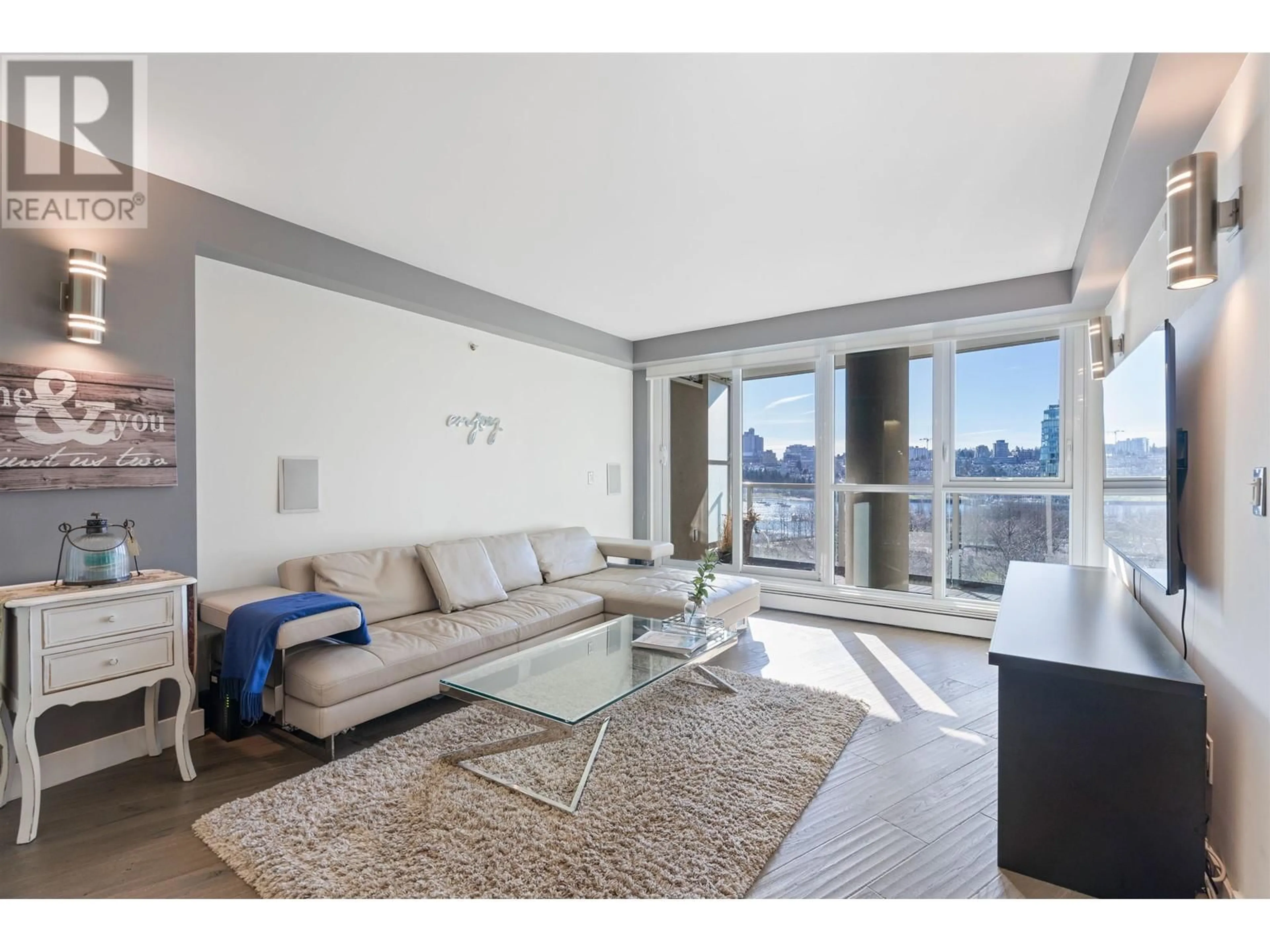 Living room with furniture, unknown for 802 - 1318 HOMER STREET, Vancouver British Columbia V6B6A7