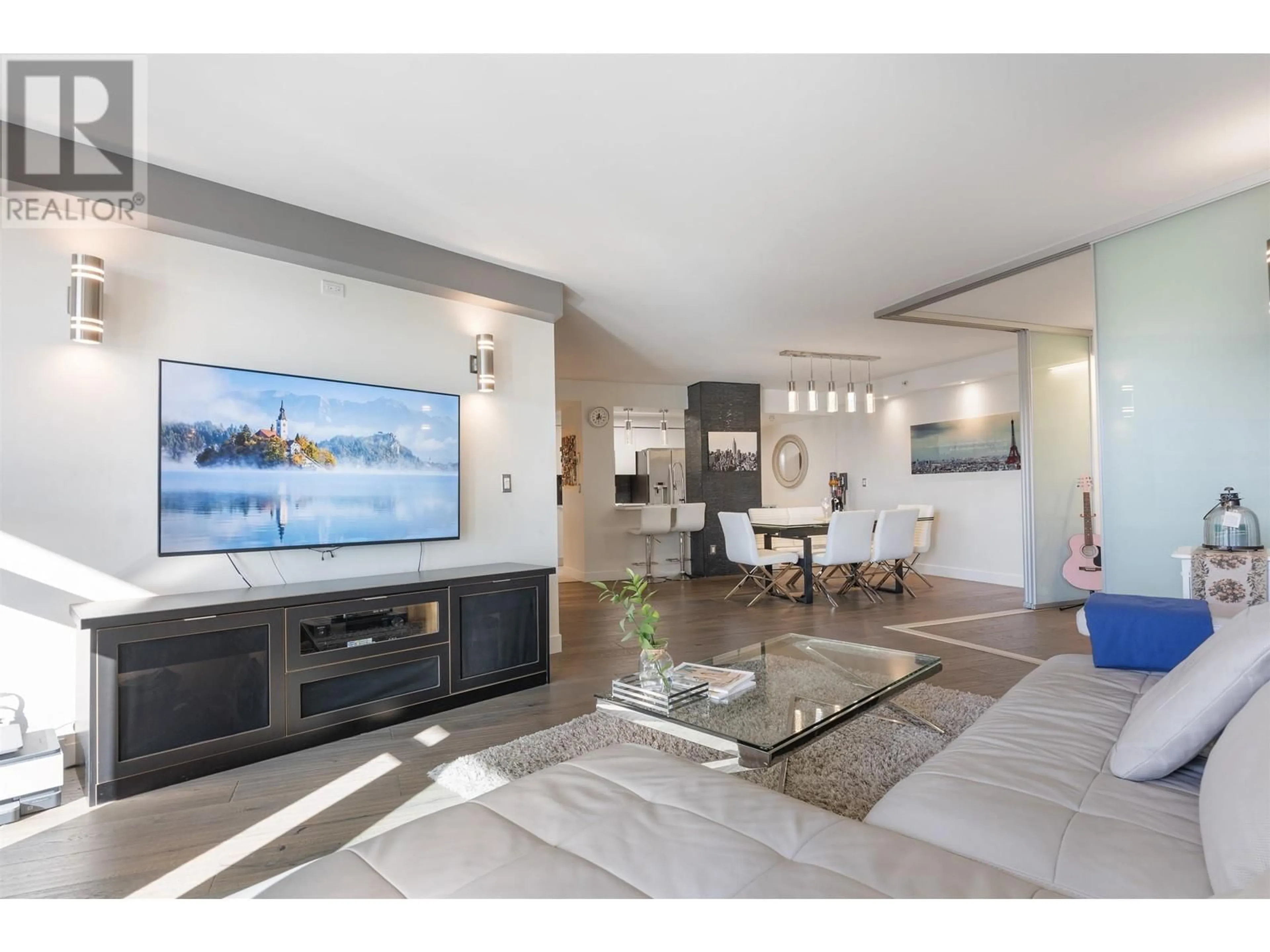 Home theater for 802 - 1318 HOMER STREET, Vancouver British Columbia V6B6A7