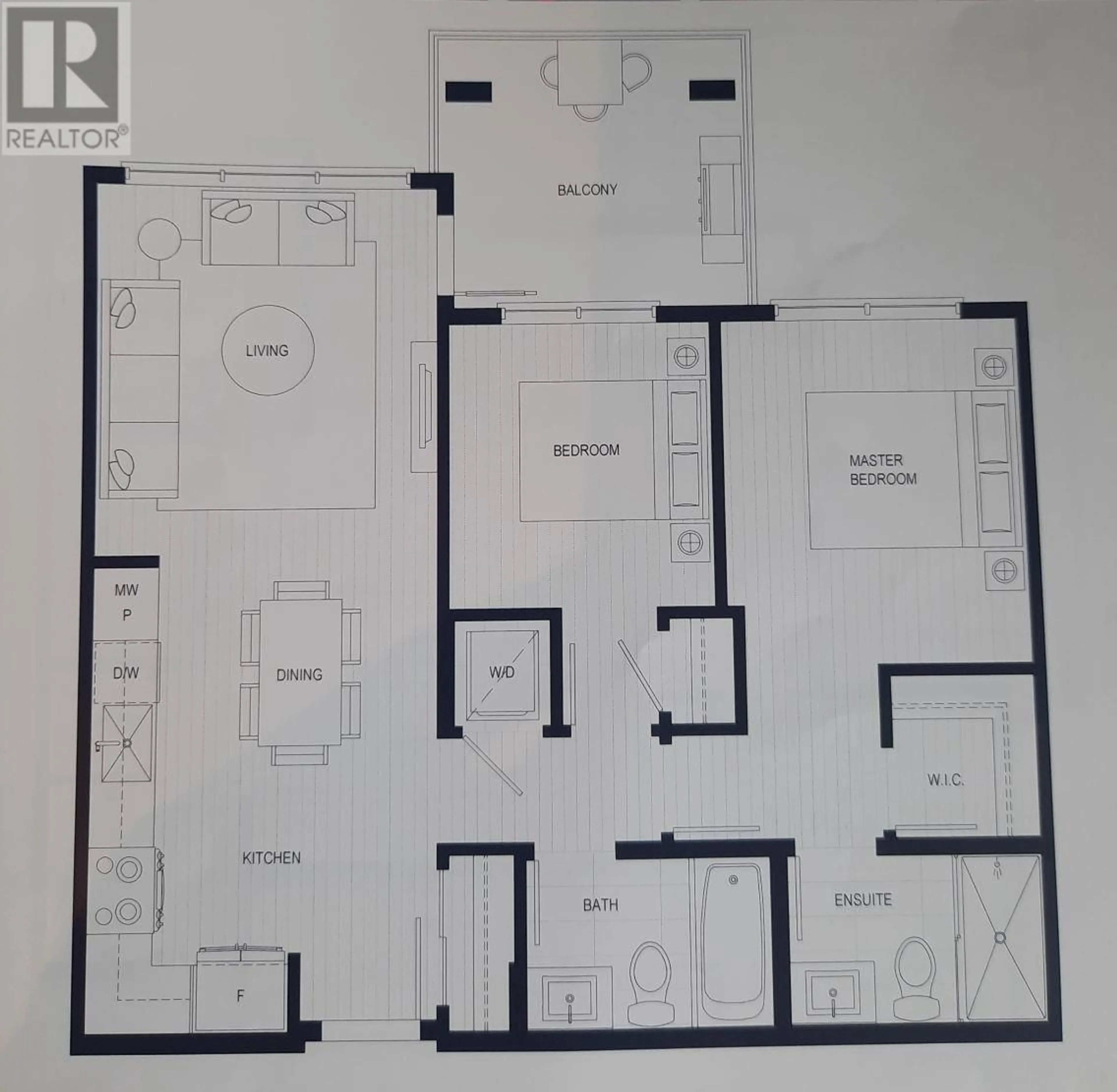 Floor plan for 203 - 1792 STARLING DRIVE, Delta British Columbia V4M0E4