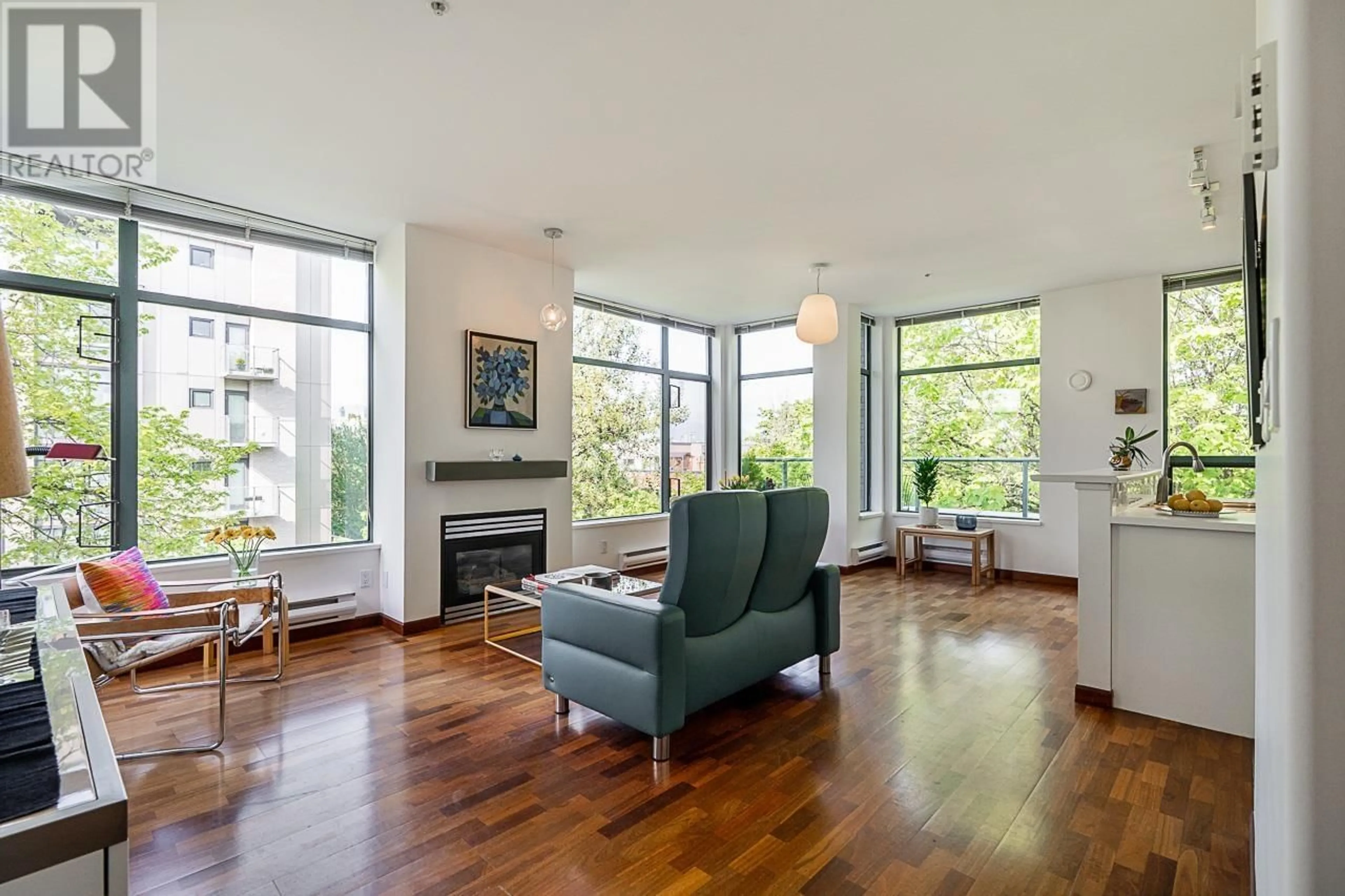 Living room with furniture, unknown for 407 - 2028 11TH AVENUE, Vancouver British Columbia V6J2C9