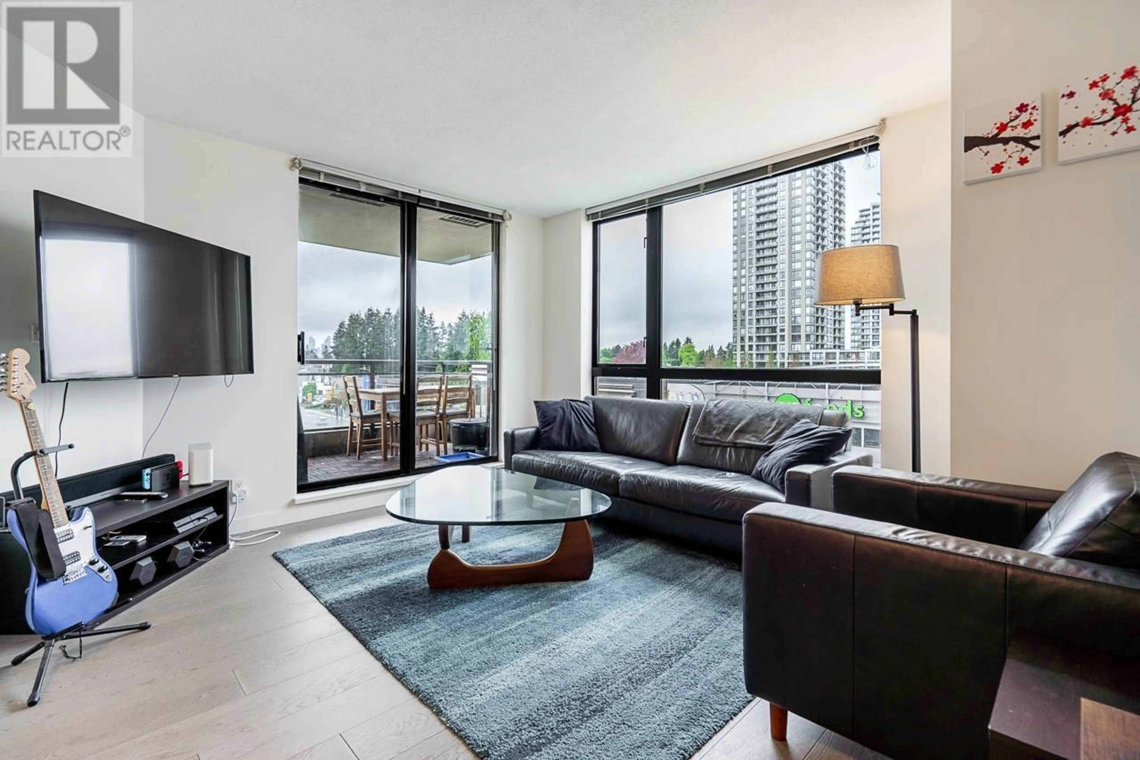 Living room with furniture, unknown for 501 - 7225 ACORN AVENUE, Burnaby British Columbia V5E0A9