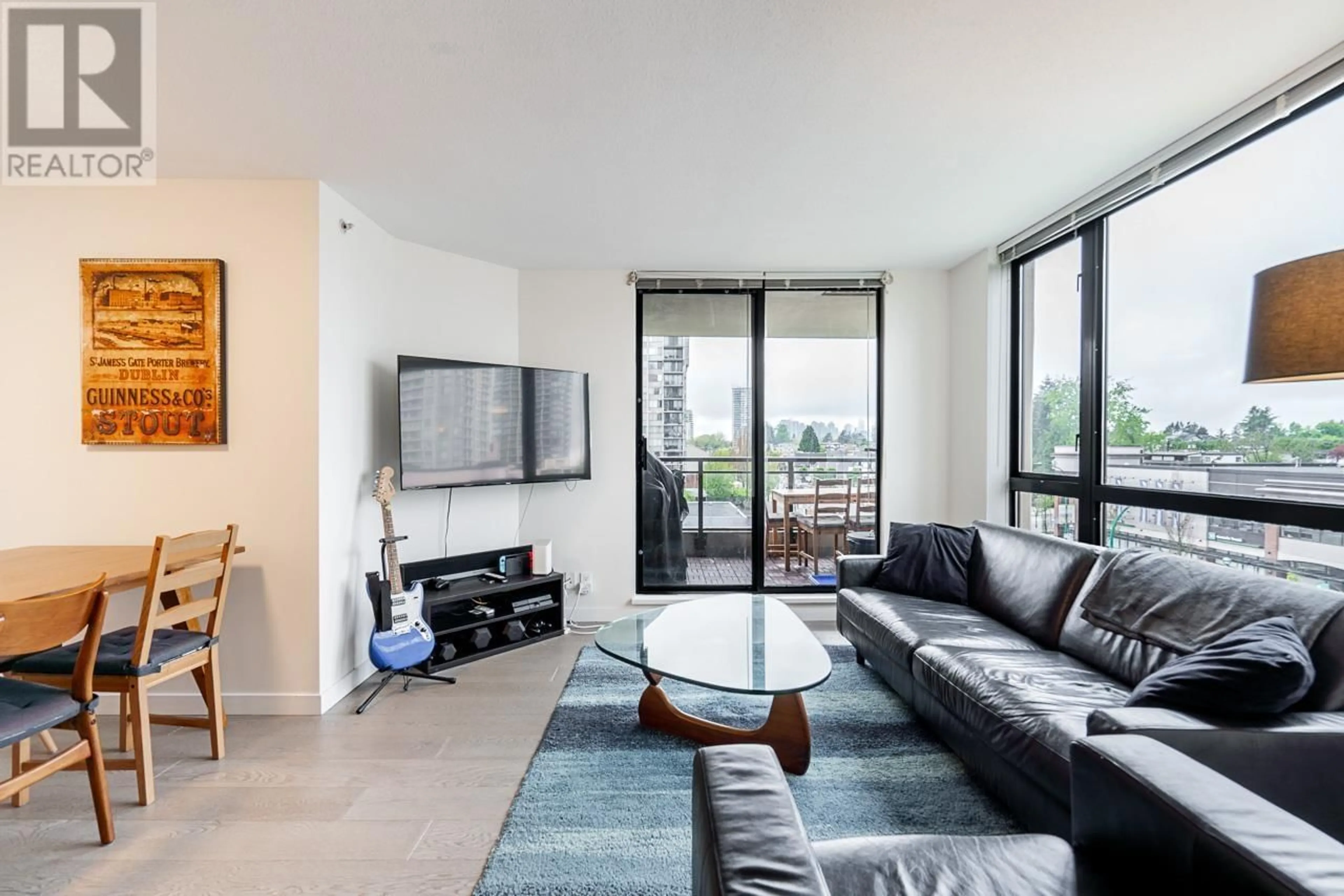 Living room with furniture, unknown for 501 - 7225 ACORN AVENUE, Burnaby British Columbia V5E0A9