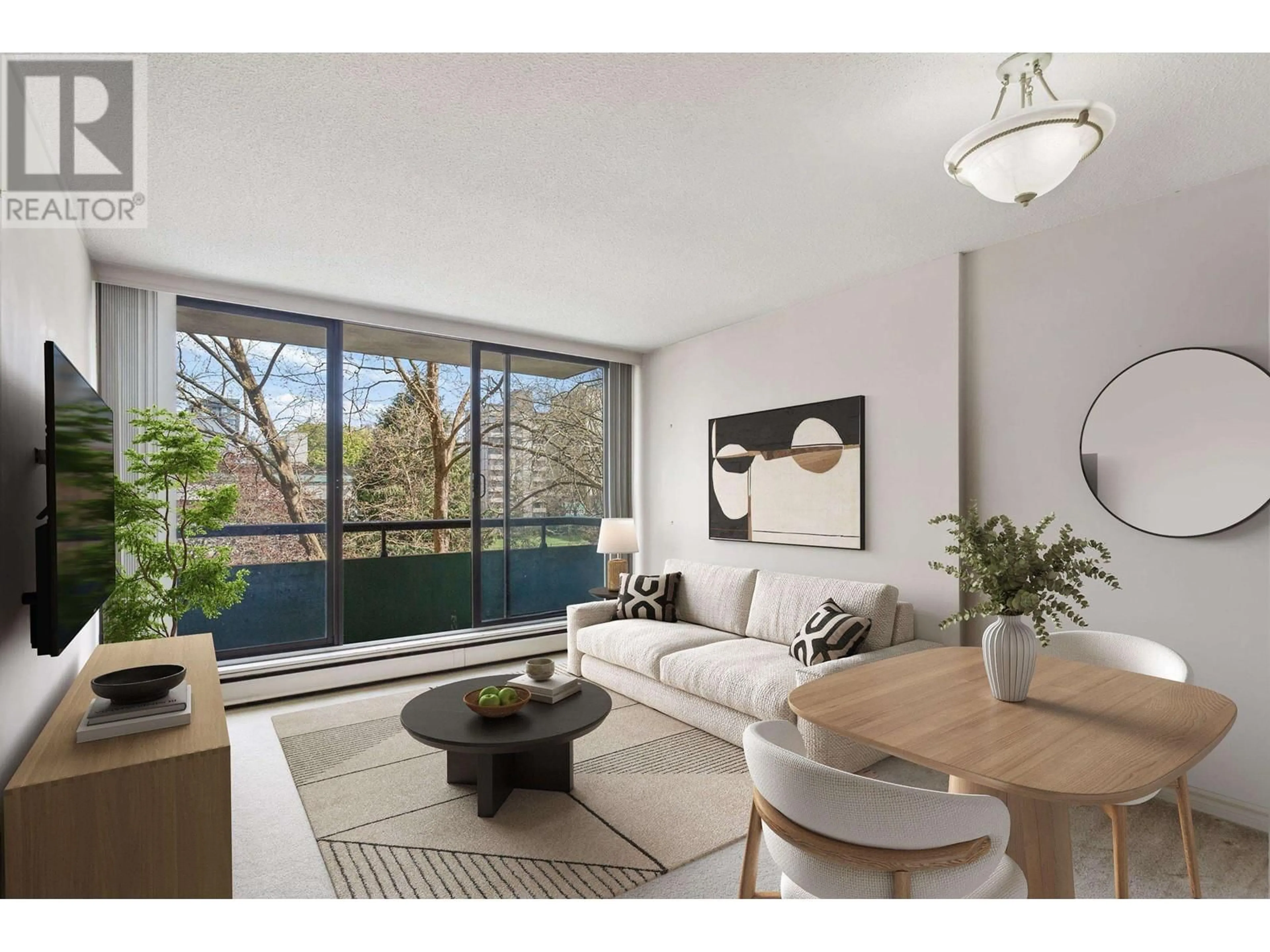 Living room with furniture, unknown for 404 - 1720 BARCLAY STREET, Vancouver British Columbia V6C1K4
