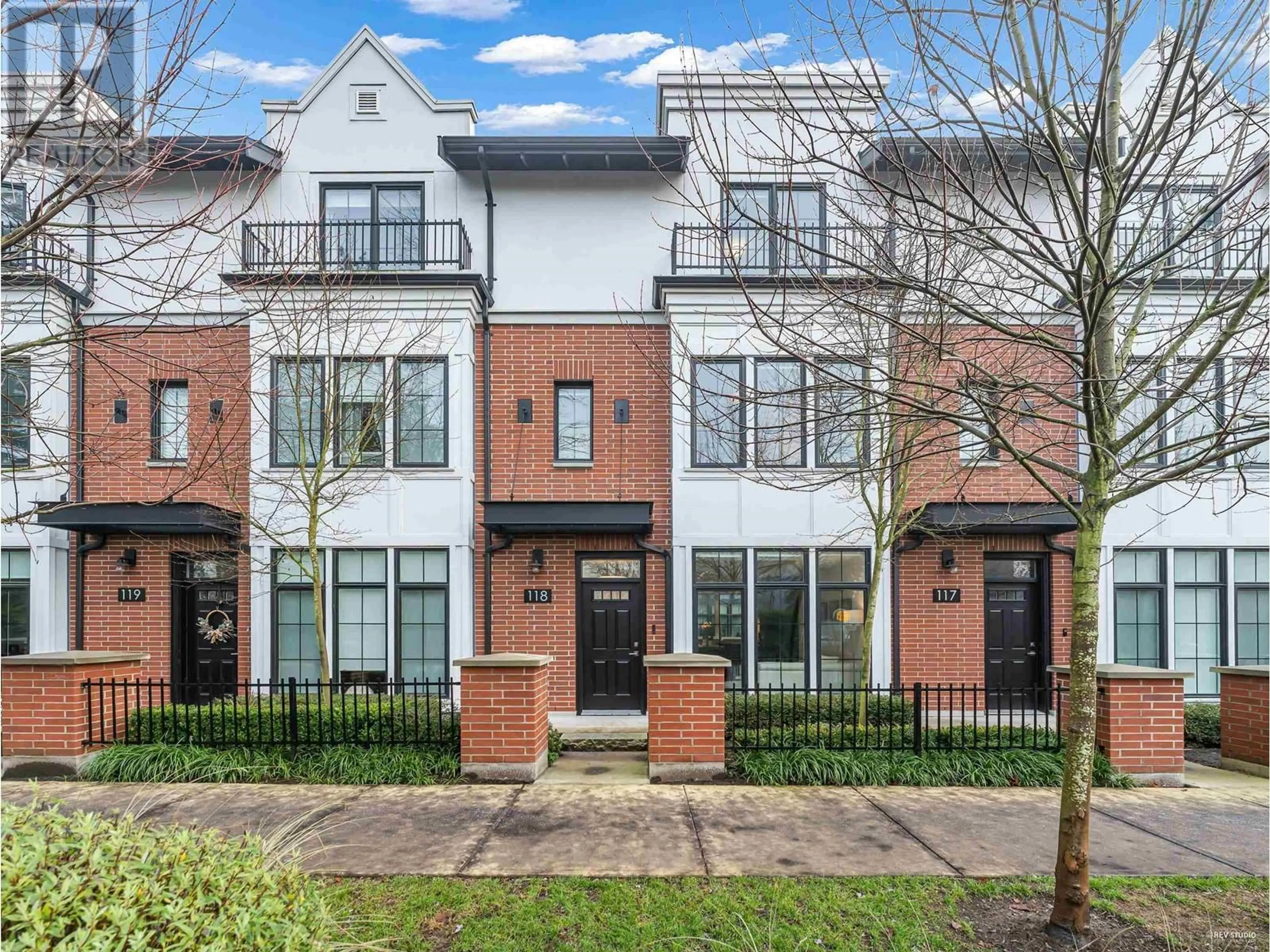 Home with brick exterior material, street for 118 - 2070 CURLING ROAD, North Vancouver British Columbia V7P0C9