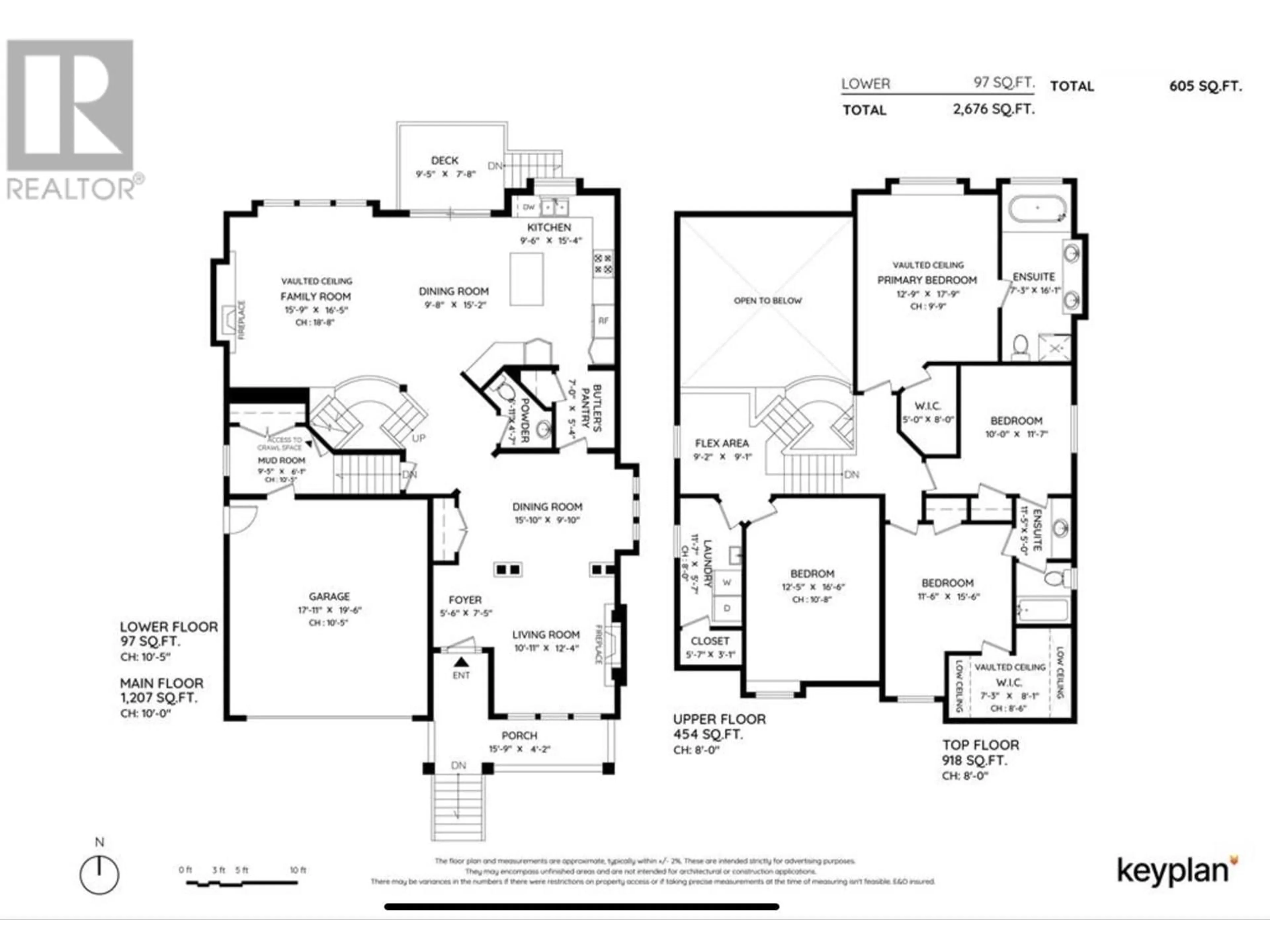 Floor plan for 19243 FIELDSTONE WALK, Pitt Meadows British Columbia V3Y2X1