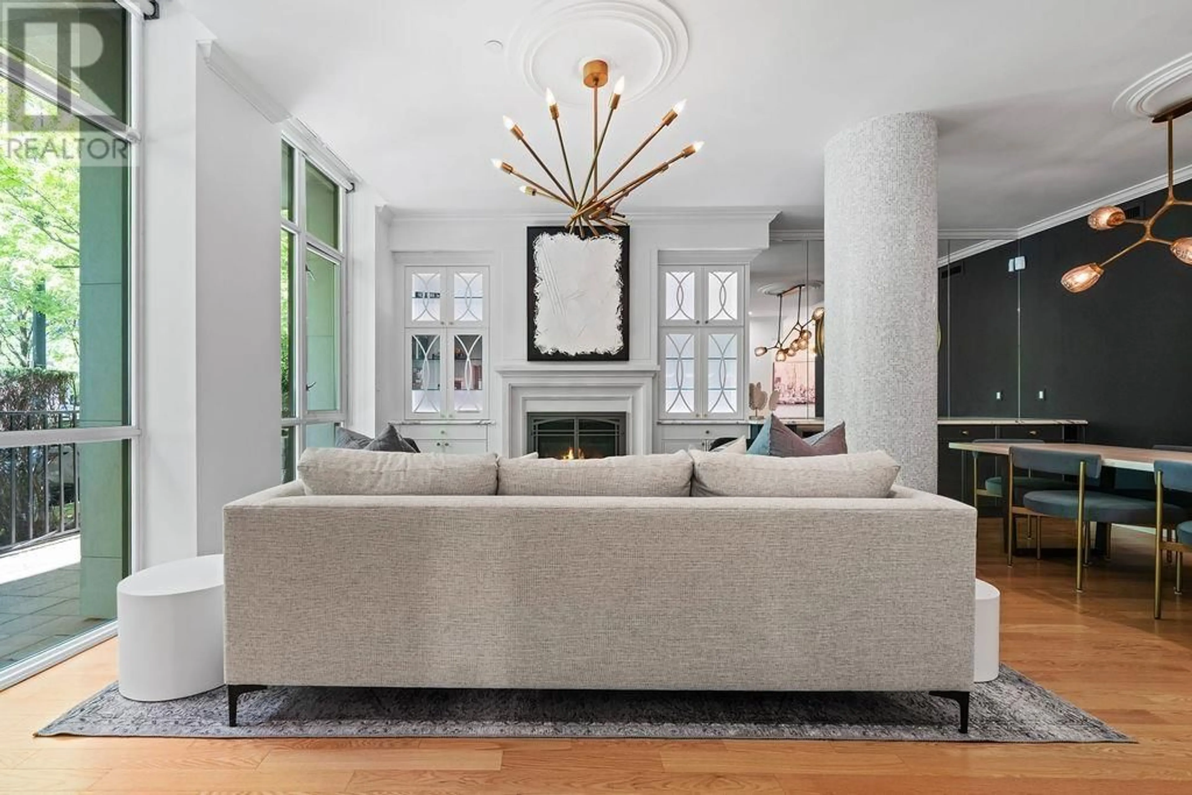Living room with furniture, unknown for 471 BEACH CRESCENT, Vancouver British Columbia V6Z3B9