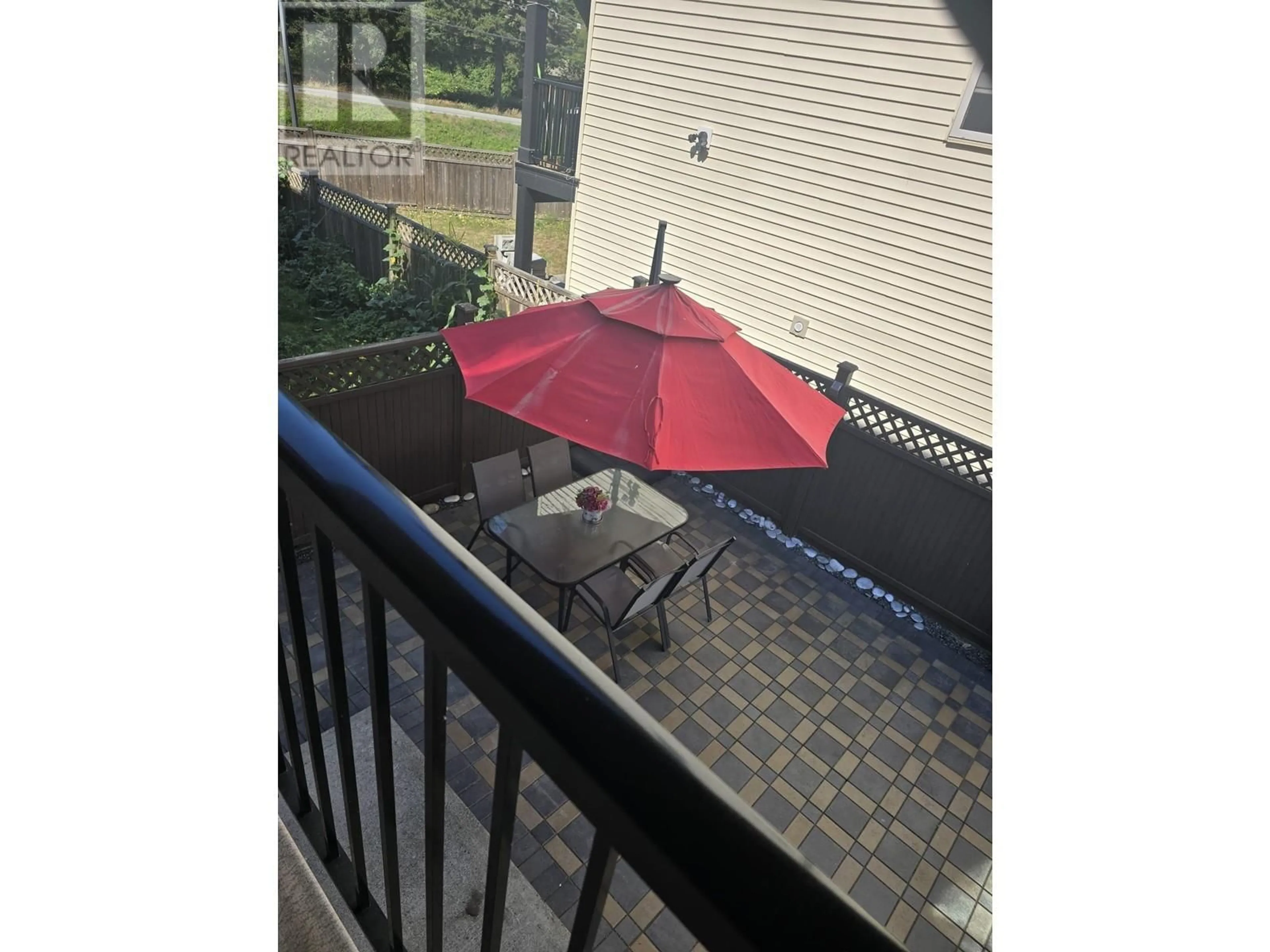 Patio, water/lake/river/ocean view for 1465 SALTER STREET, New Westminster British Columbia V3M0L1