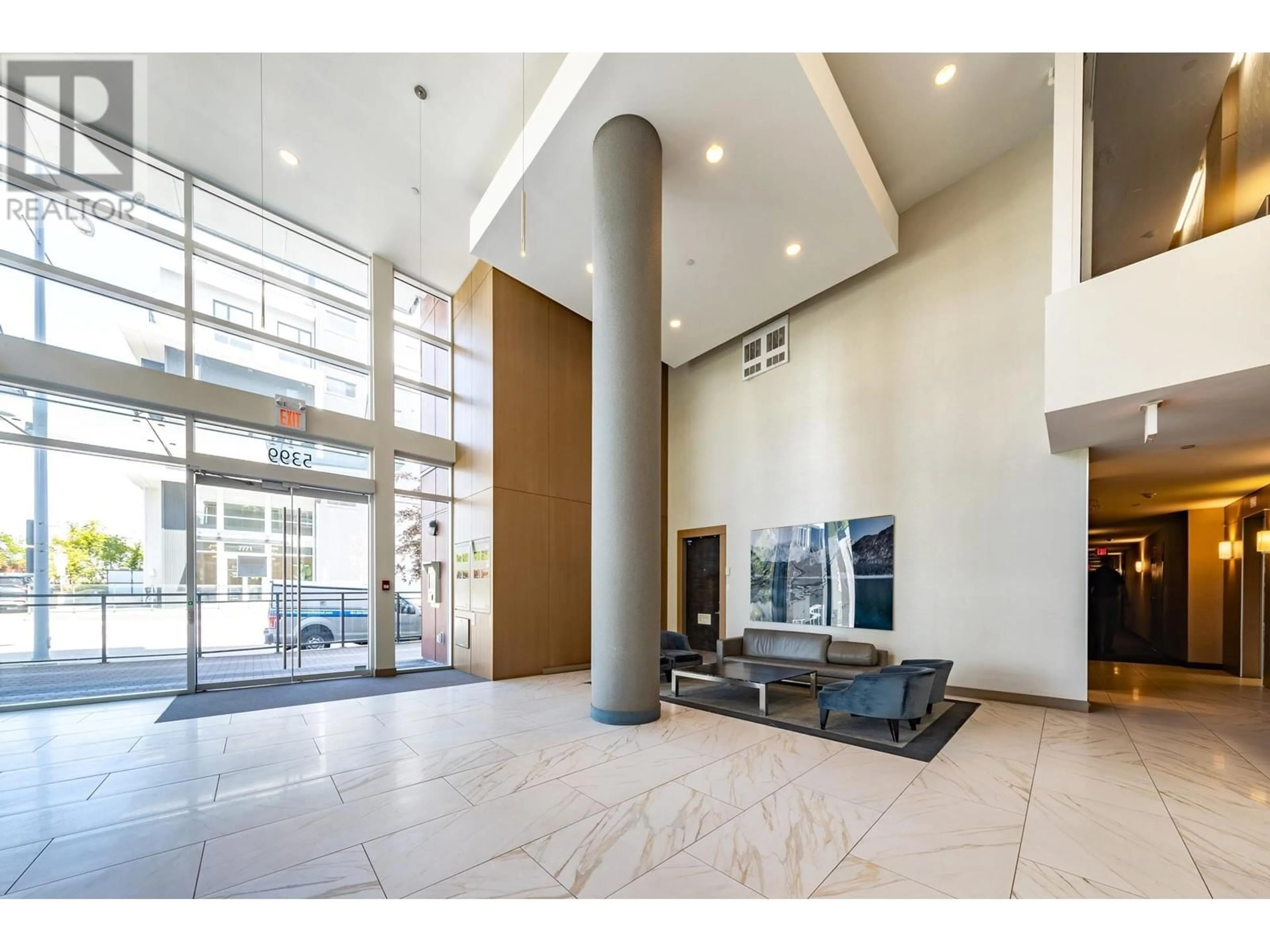 Lobby for 517 - 5399 CEDARBRIDGE WAY, Richmond British Columbia V6X0L6