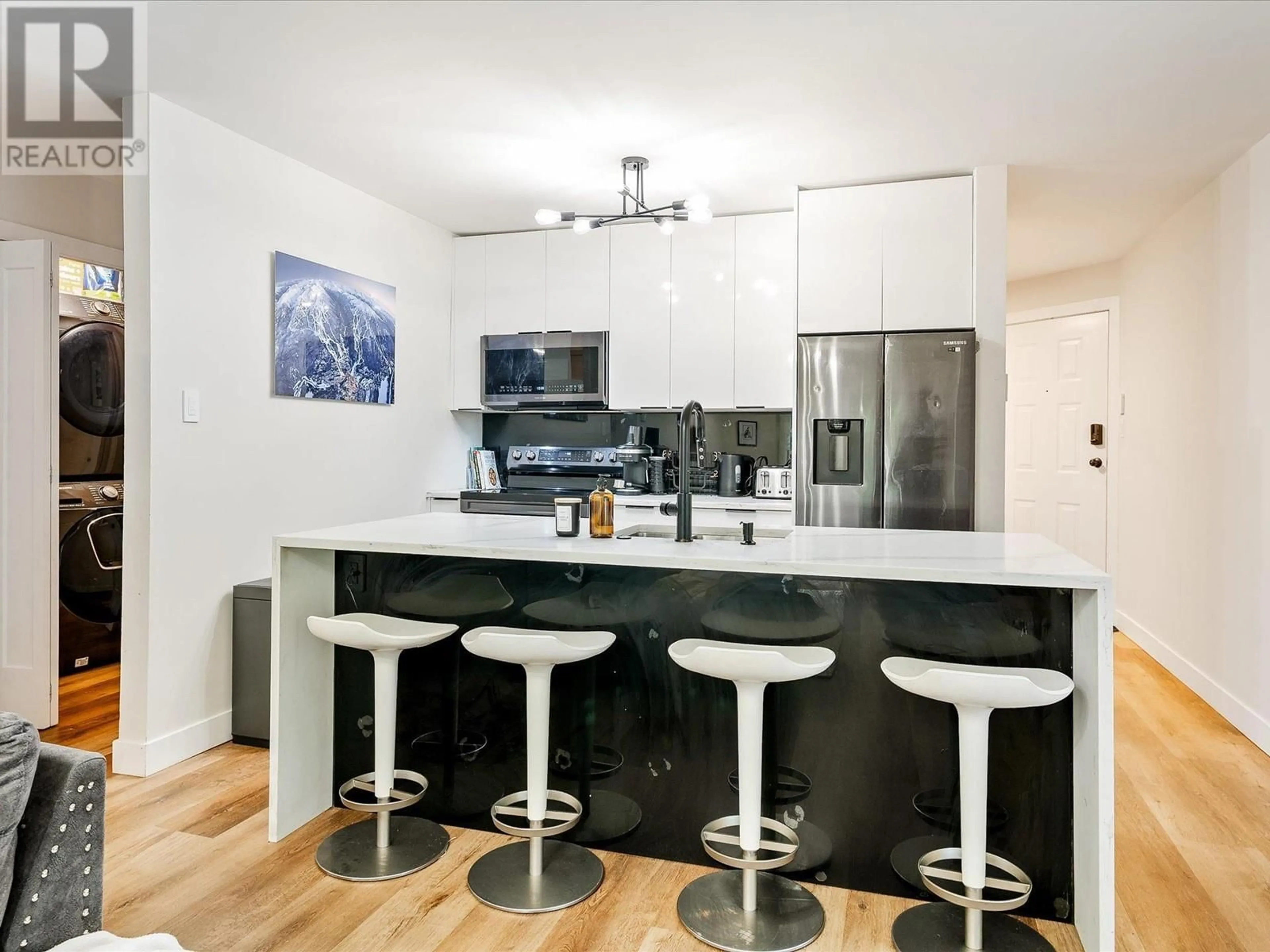 Contemporary kitchen, unknown for 1A - 2230 EVA LAKE ROAD, Whistler British Columbia V8E0M5