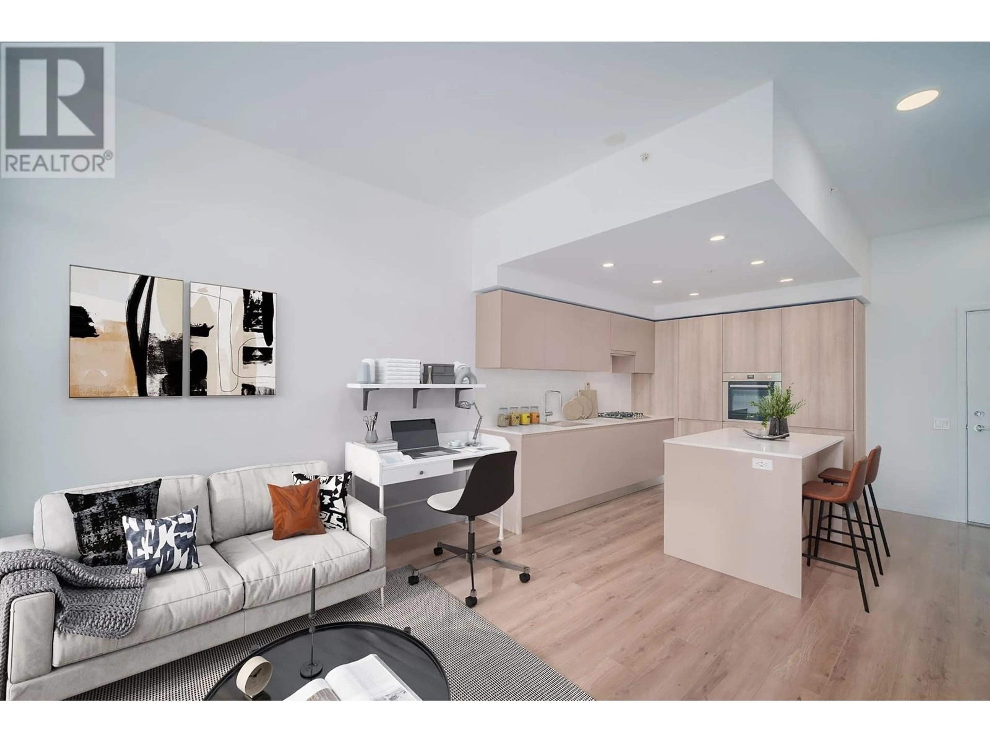 Open concept kitchen, unknown for 603 - 3809 EVERGREEN PLACE, Burnaby British Columbia V3J0M1