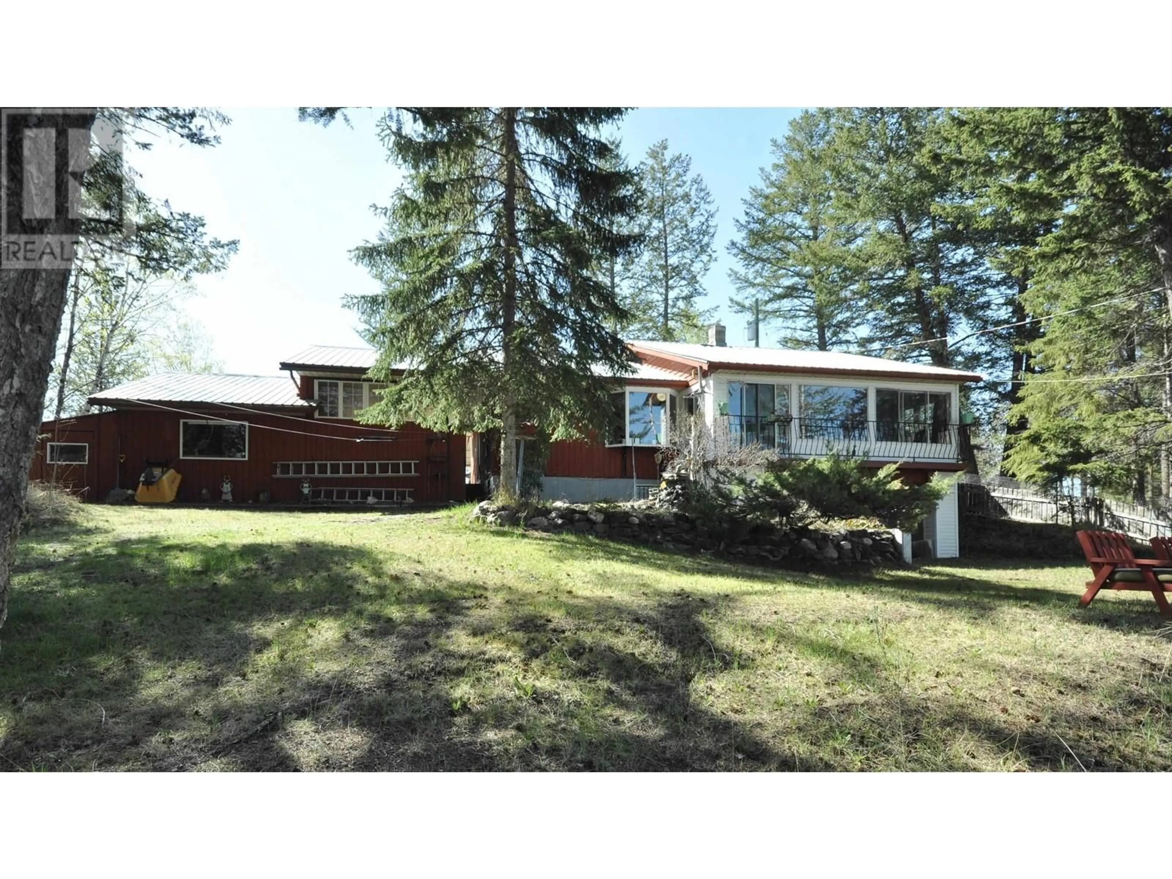 A pic from outside/outdoor area/front of a property/back of a property/a pic from drone, unknown for 3415 CHIMNEY LAKE ROAD, Williams Lake British Columbia V2G5J4