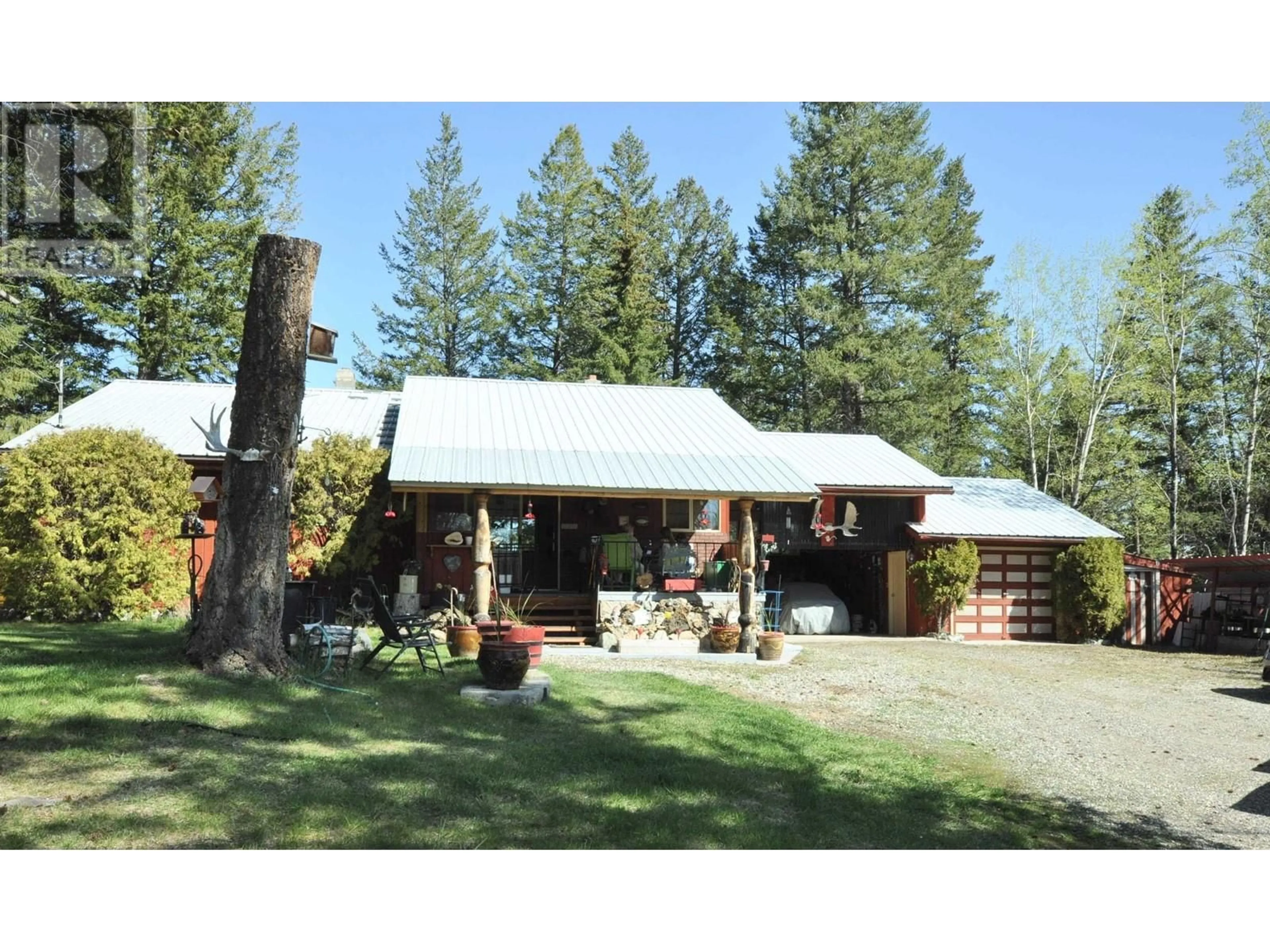 A pic from outside/outdoor area/front of a property/back of a property/a pic from drone, unknown for 3415 CHIMNEY LAKE ROAD, Williams Lake British Columbia V2G5J4