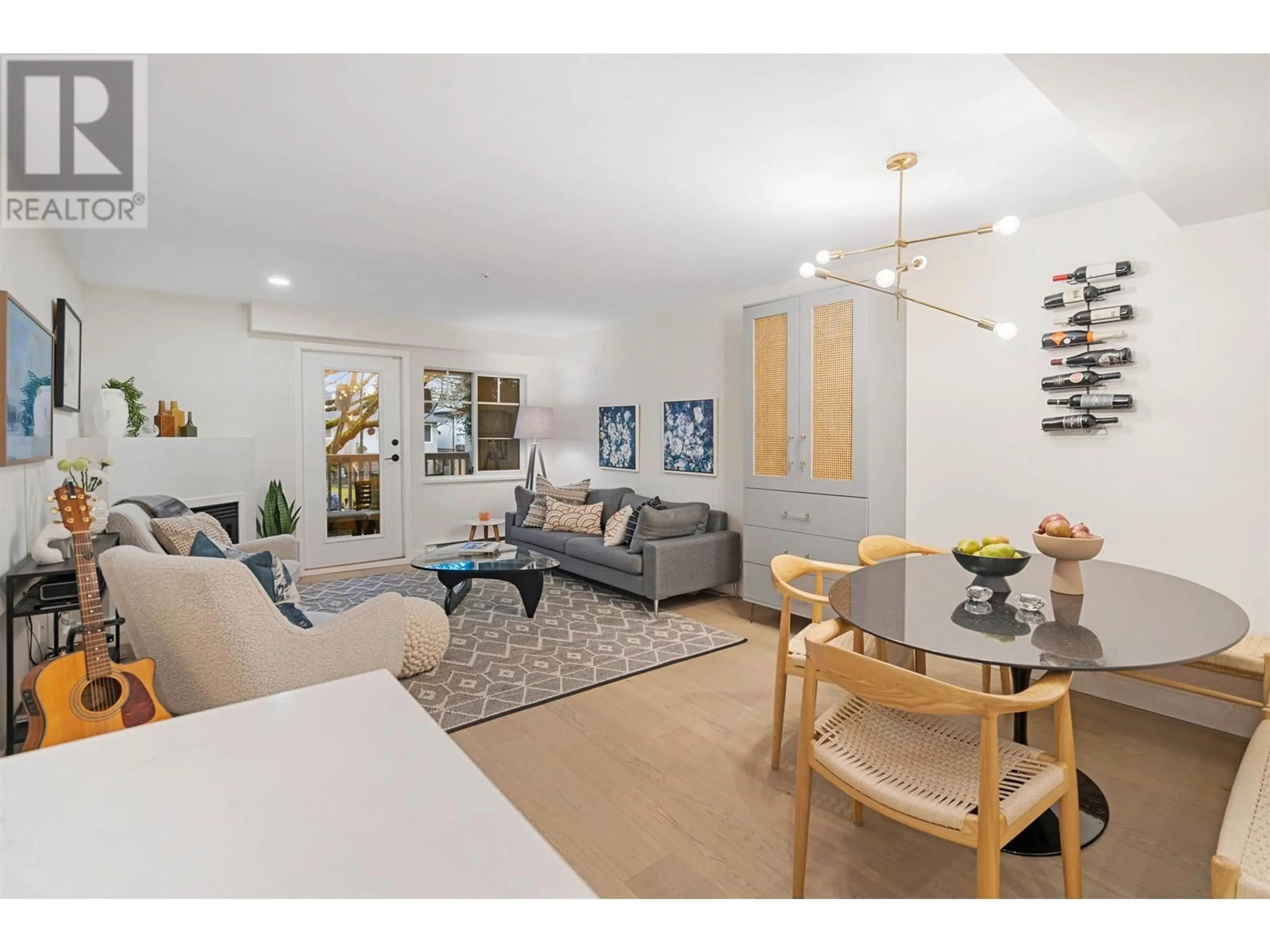 Living room with furniture, unknown for 2422 8TH AVENUE, Vancouver British Columbia V5M4V4