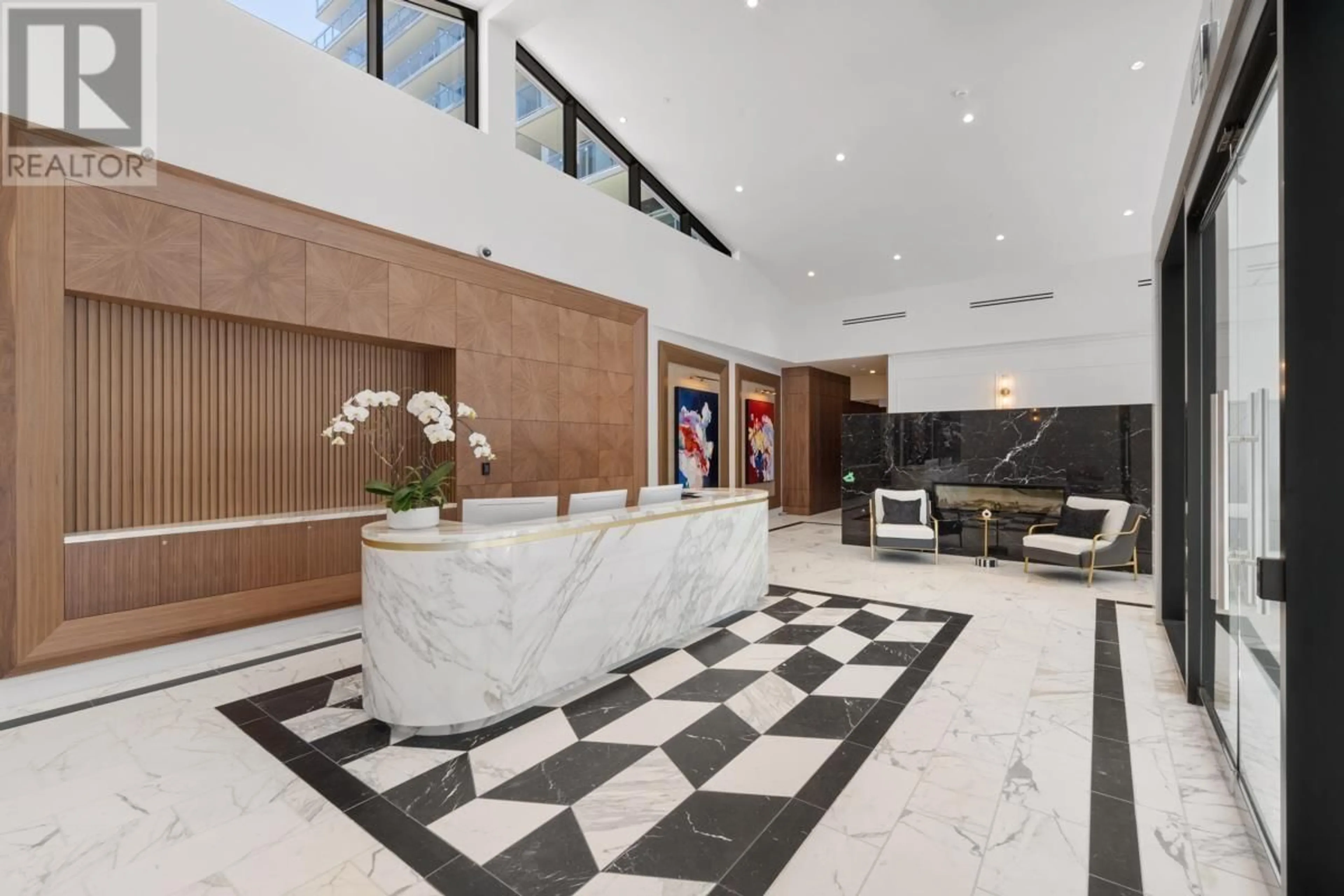 Lobby for 712 - 6855 PEARSON WAY, Richmond British Columbia V7C0E9