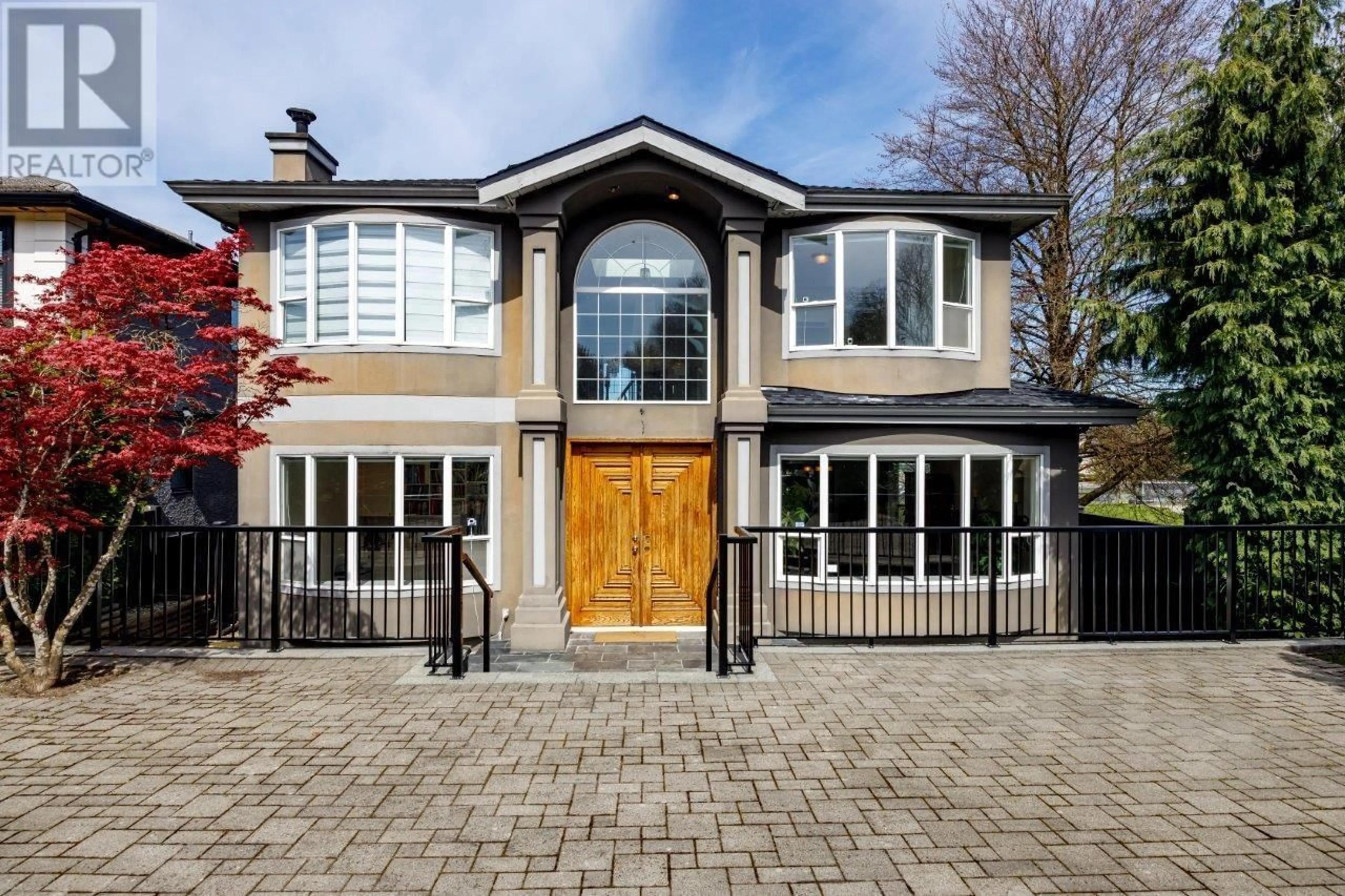 Home with brick exterior material, street for 3326 WORTHINGTON DRIVE, Vancouver British Columbia V5M3T6