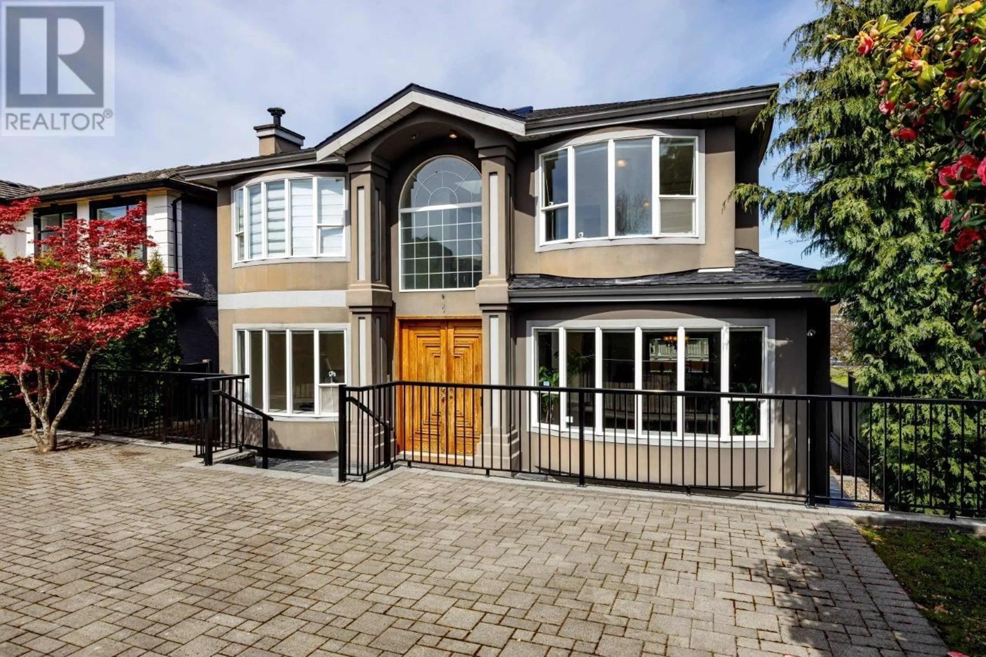 Home with brick exterior material, street for 3326 WORTHINGTON DRIVE, Vancouver British Columbia V5M3T6