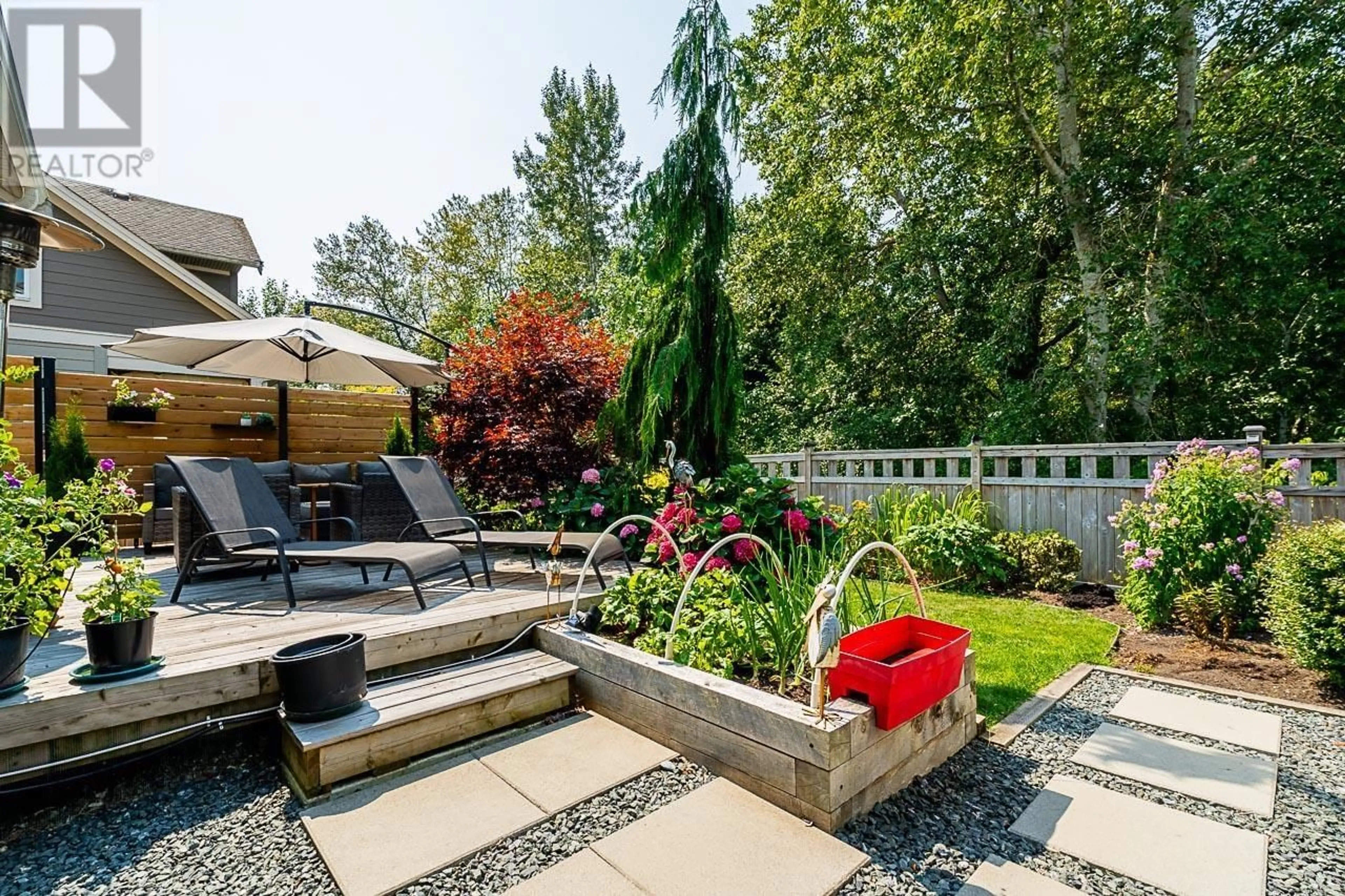 Patio, street for 1707 SWAN ROAD, Tsawwassen British Columbia V4M0B4