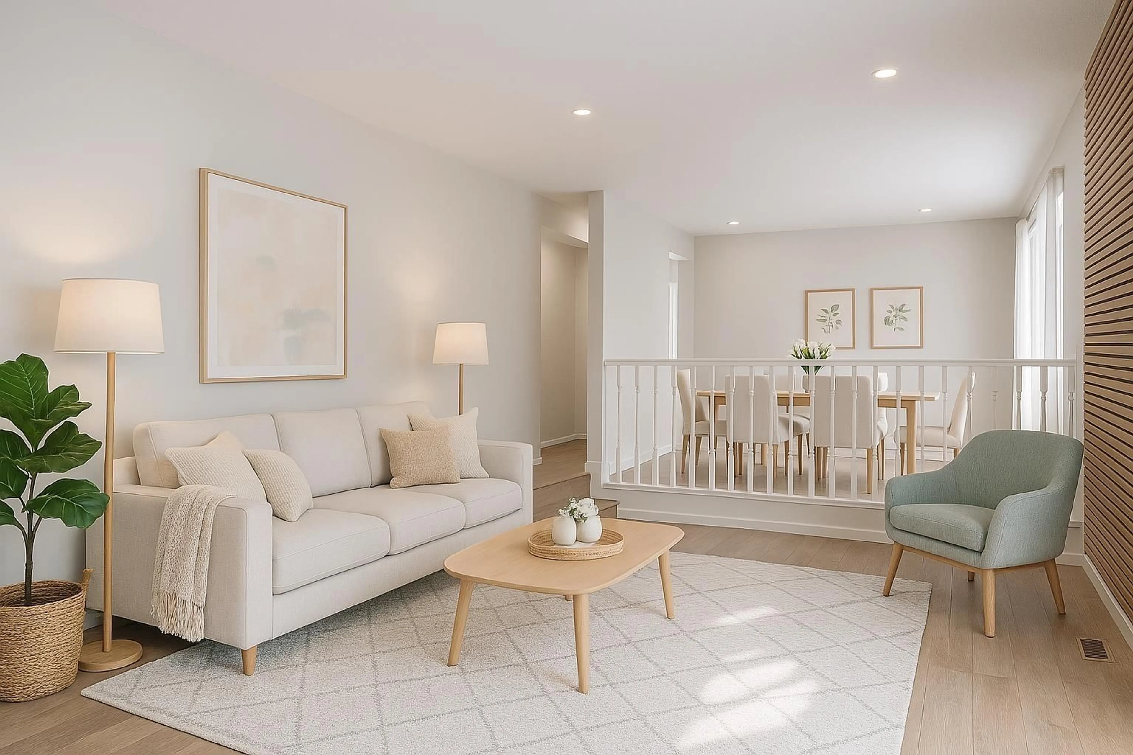 Living room with furniture, unknown for 9921 157, Surrey British Columbia V4N2W4