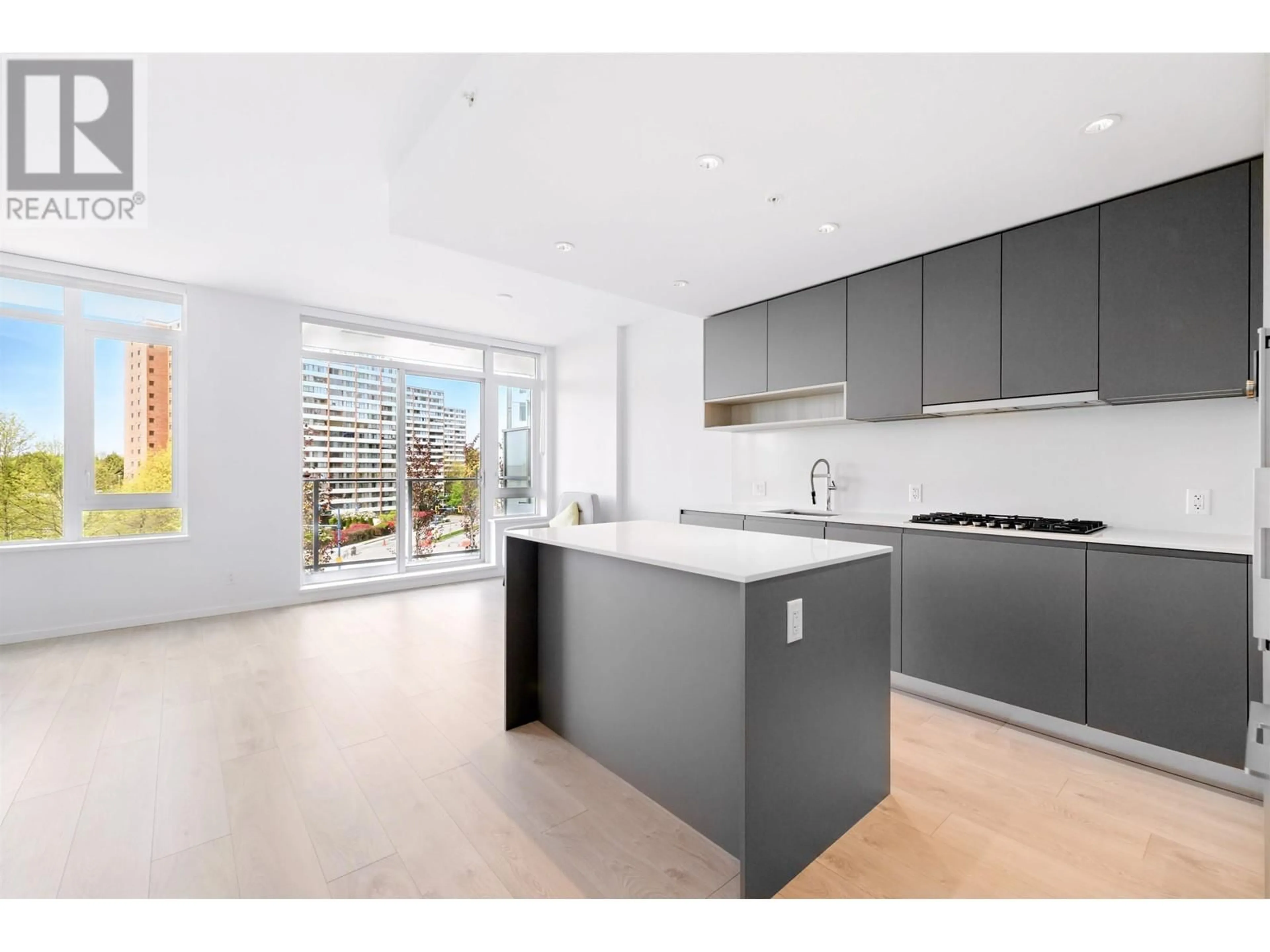Open concept kitchen, unknown for 422 - 6808 MINORU BOULEVARD, Richmond British Columbia V6Y0M7