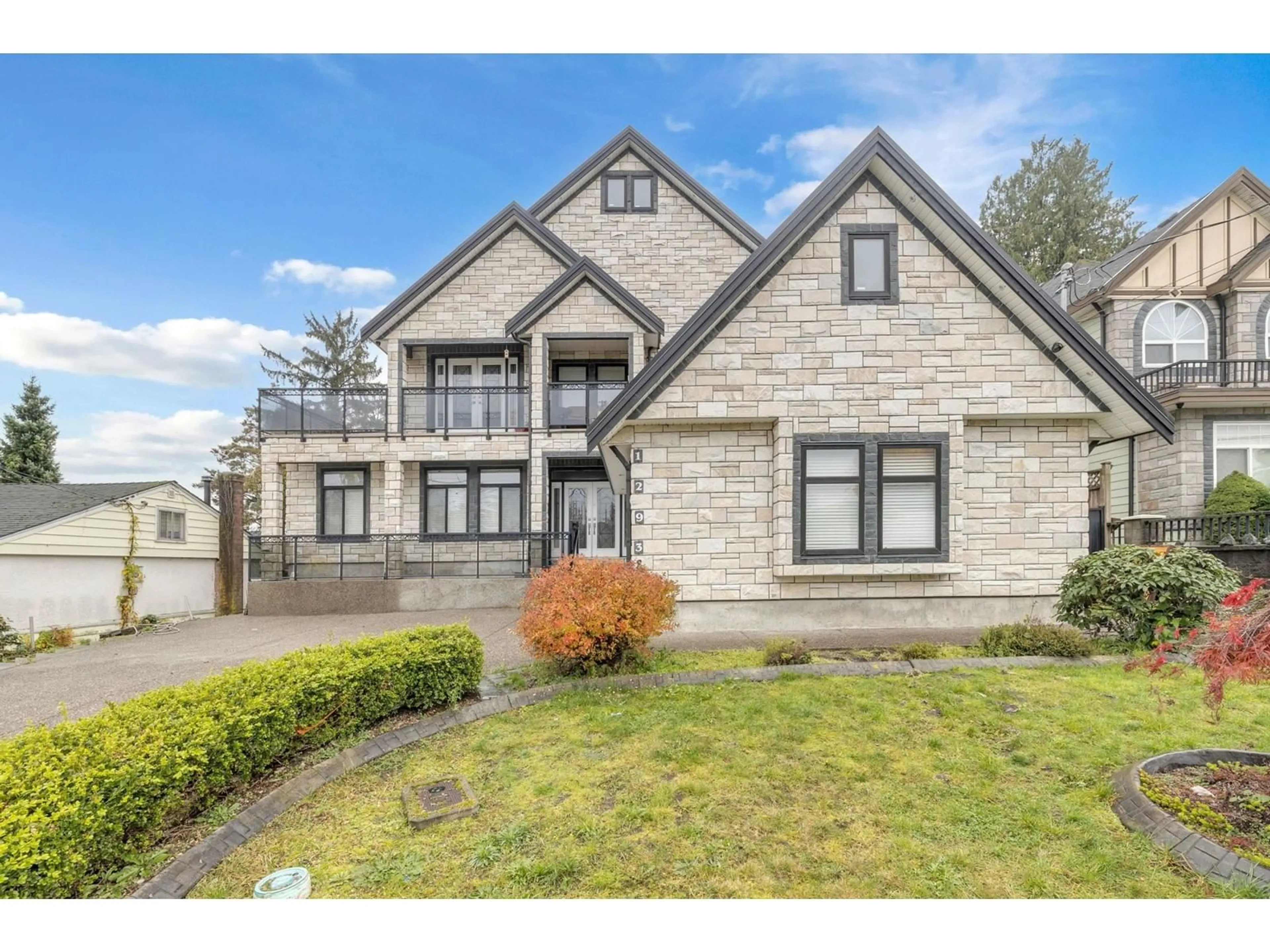 Home with brick exterior material, street for 12938 107, Surrey British Columbia V3T2E9