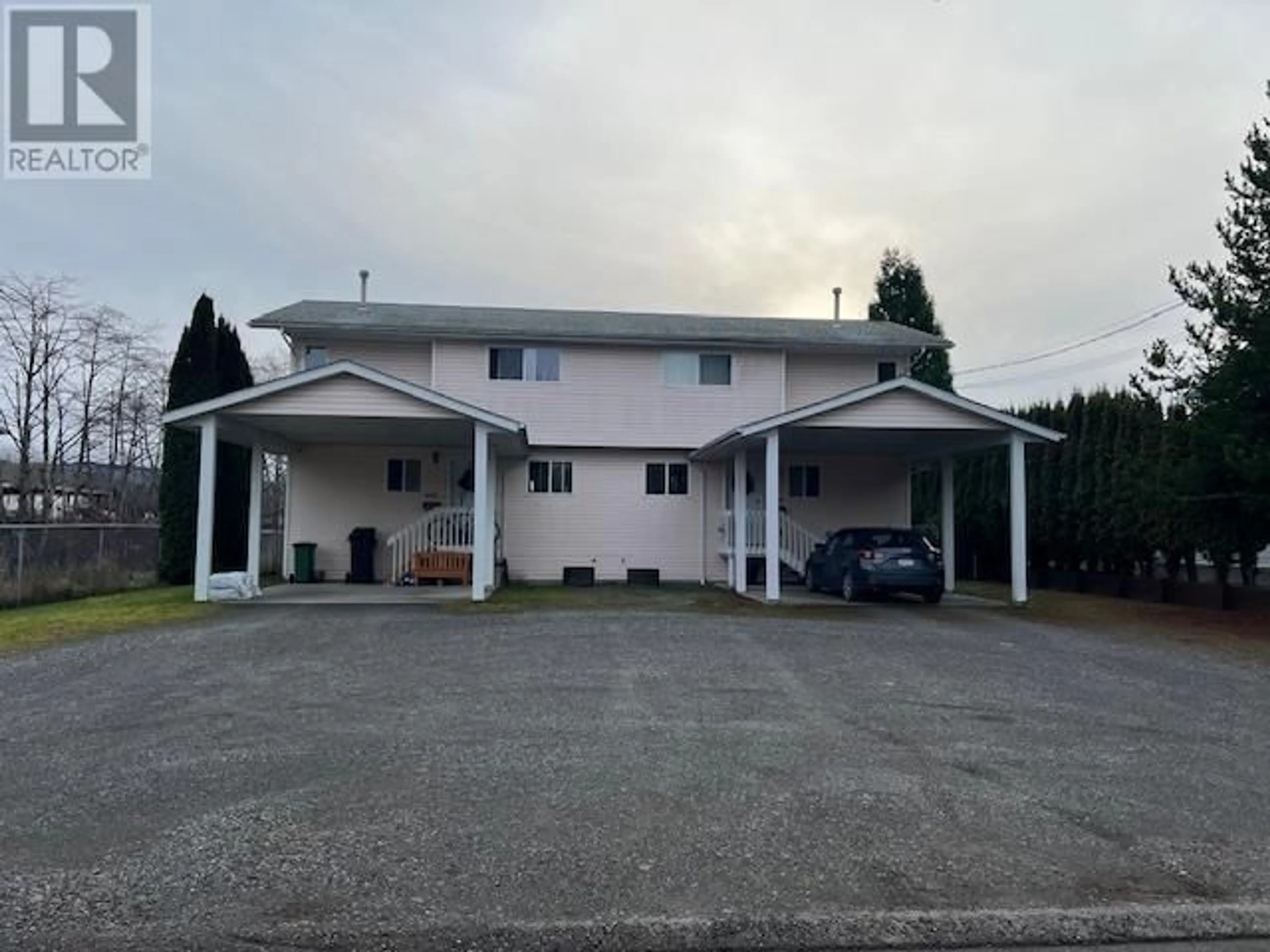 A pic from outside/outdoor area/front of a property/back of a property/a pic from drone, building for 5011 GRAHAM STREET, Terrace British Columbia V8G1B3